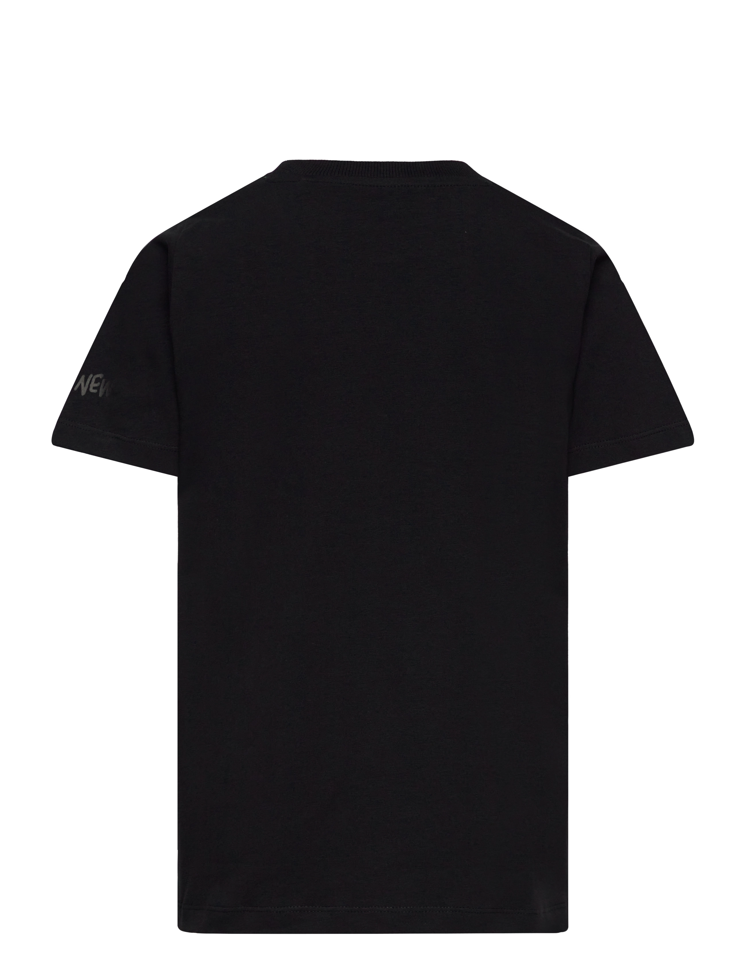 The New - TNJohnny S_S Tee - black beauty - 1