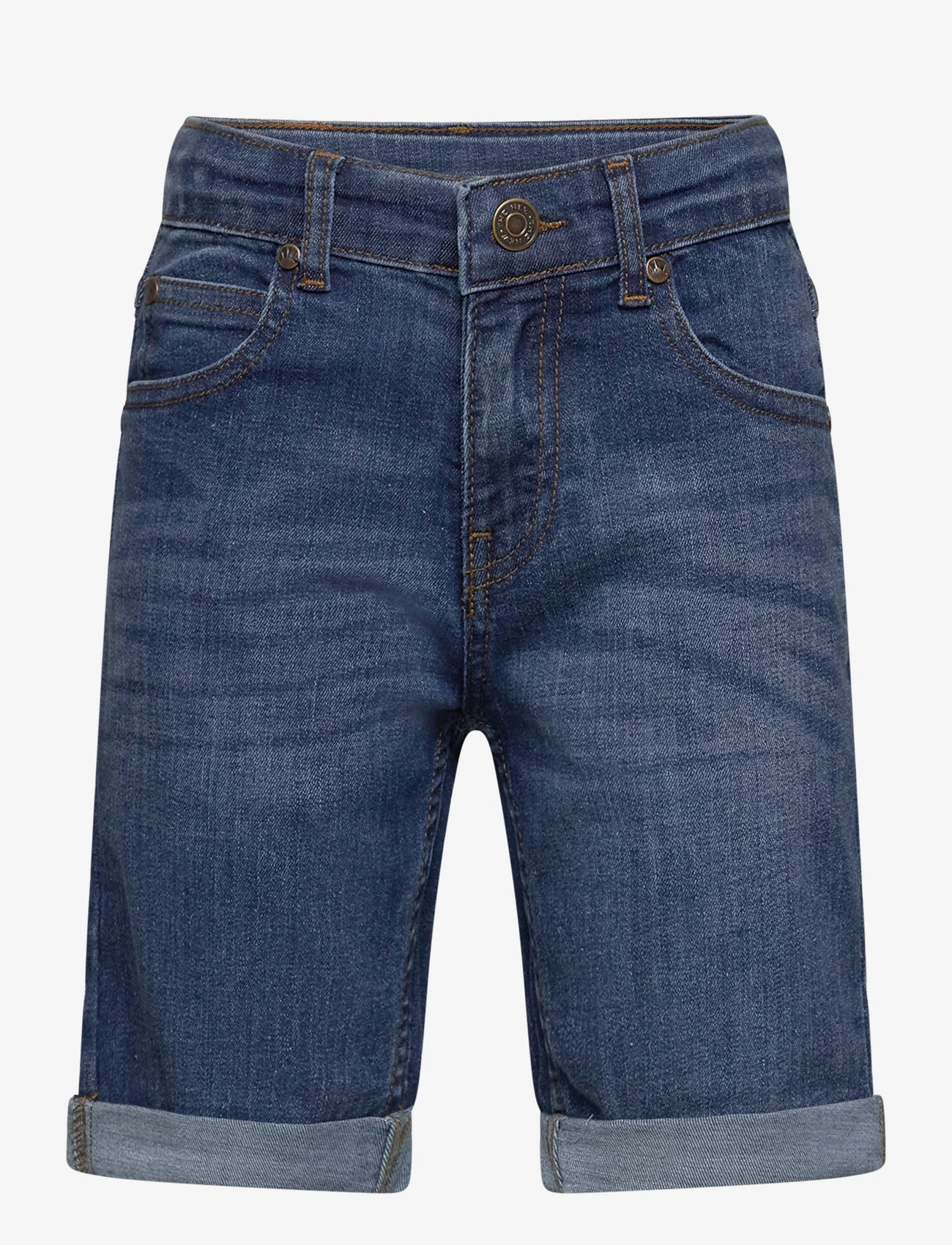 The New - THE NEW Denim Shorts - jeansshorts - medium blue - 0
