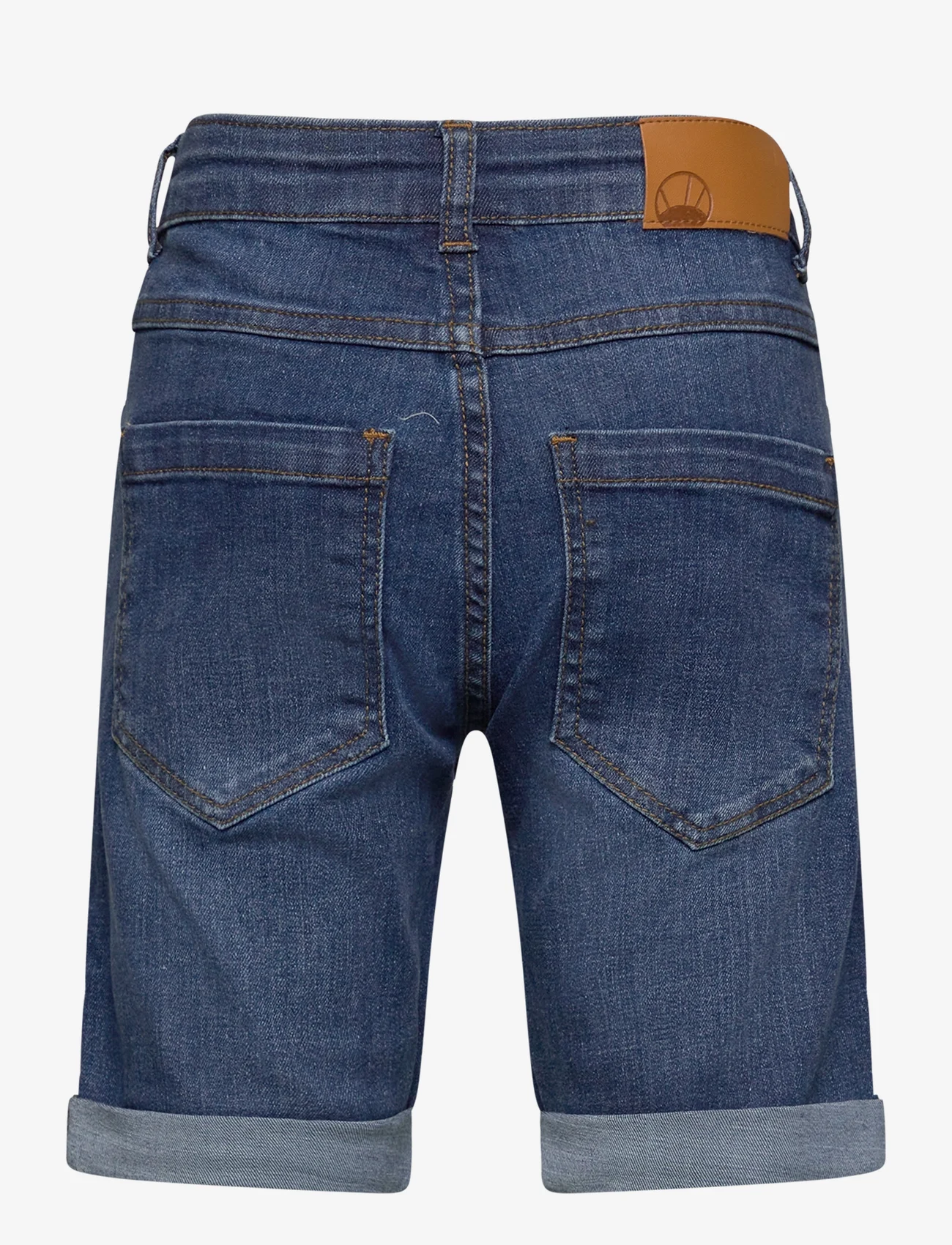 The New - THE NEW Denim Shorts - jeansshorts - medium blue - 1