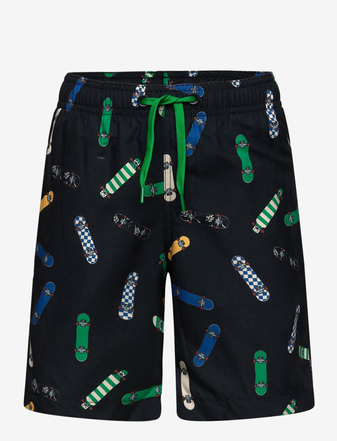 The New - TNJarvis Swim Shorts - badehosen - black beauty - 0