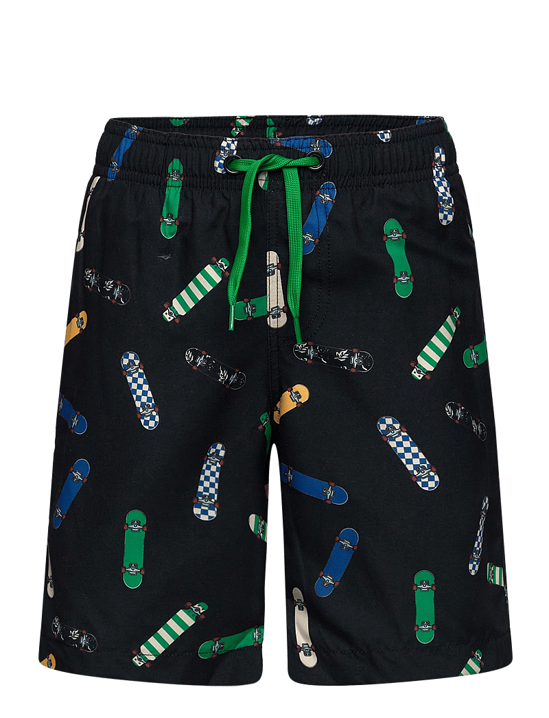 The New - TNJarvis Swim Shorts - badehosen - black beauty - 0