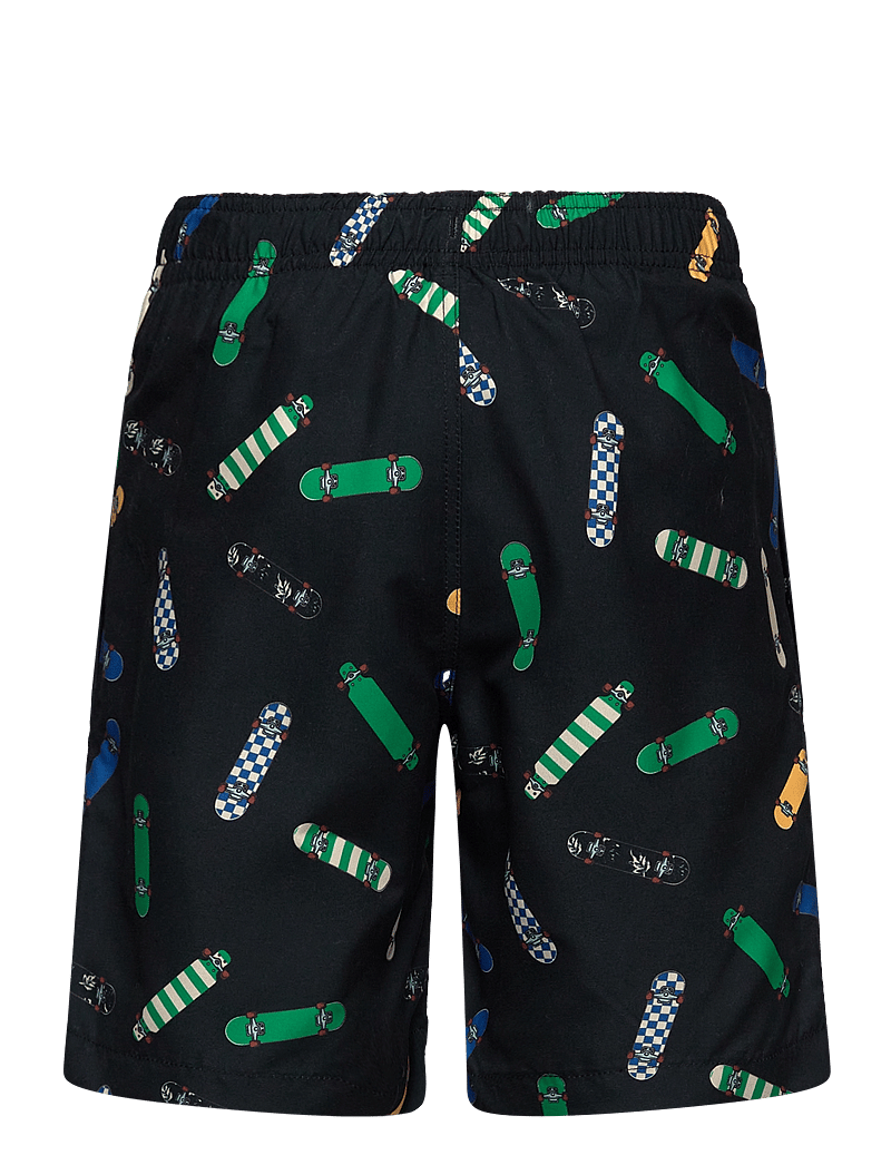 The New - TNJarvis Swim Shorts - badehosen - black beauty - 1