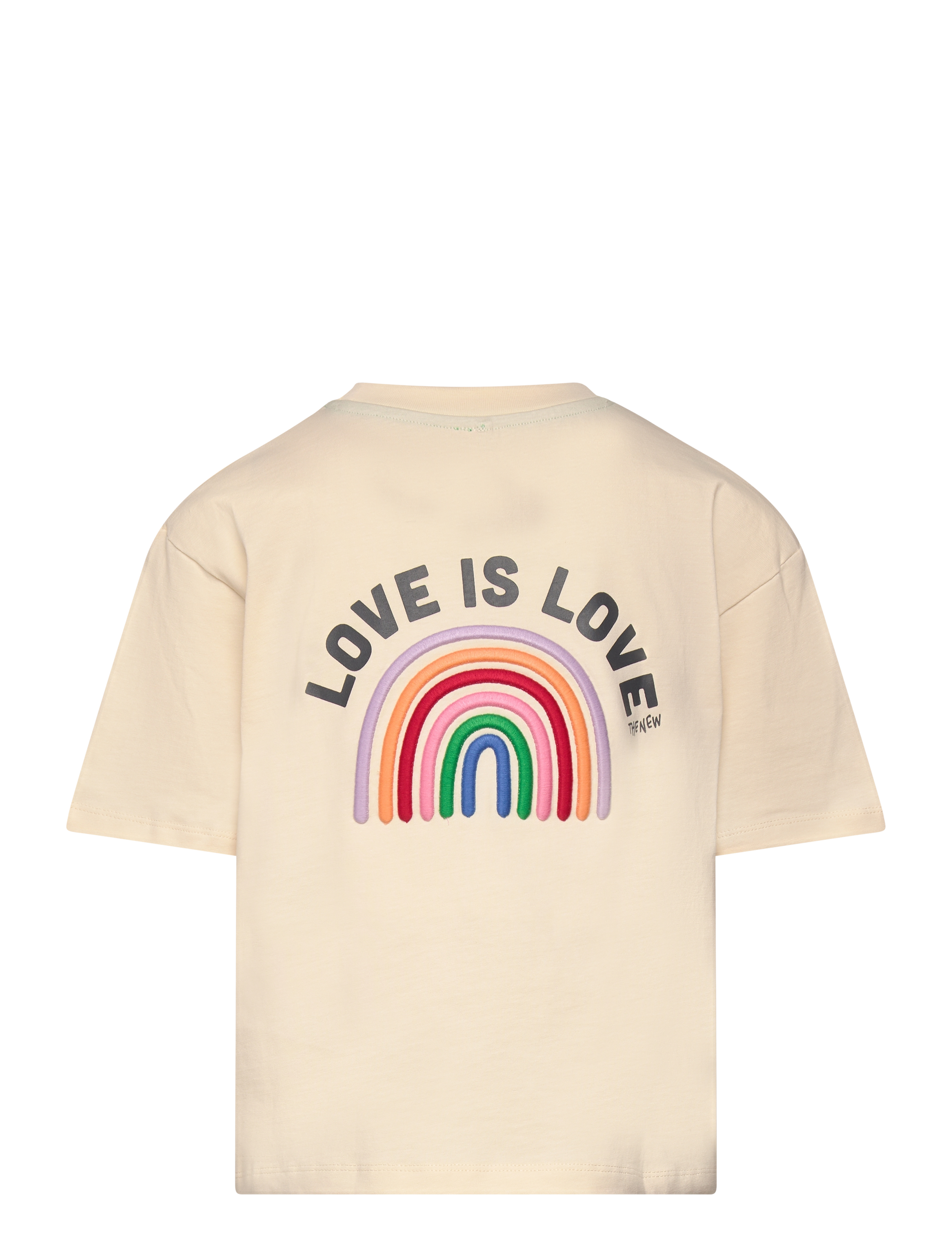 The New - TNJutta OS S_S Tee - white swan - 1