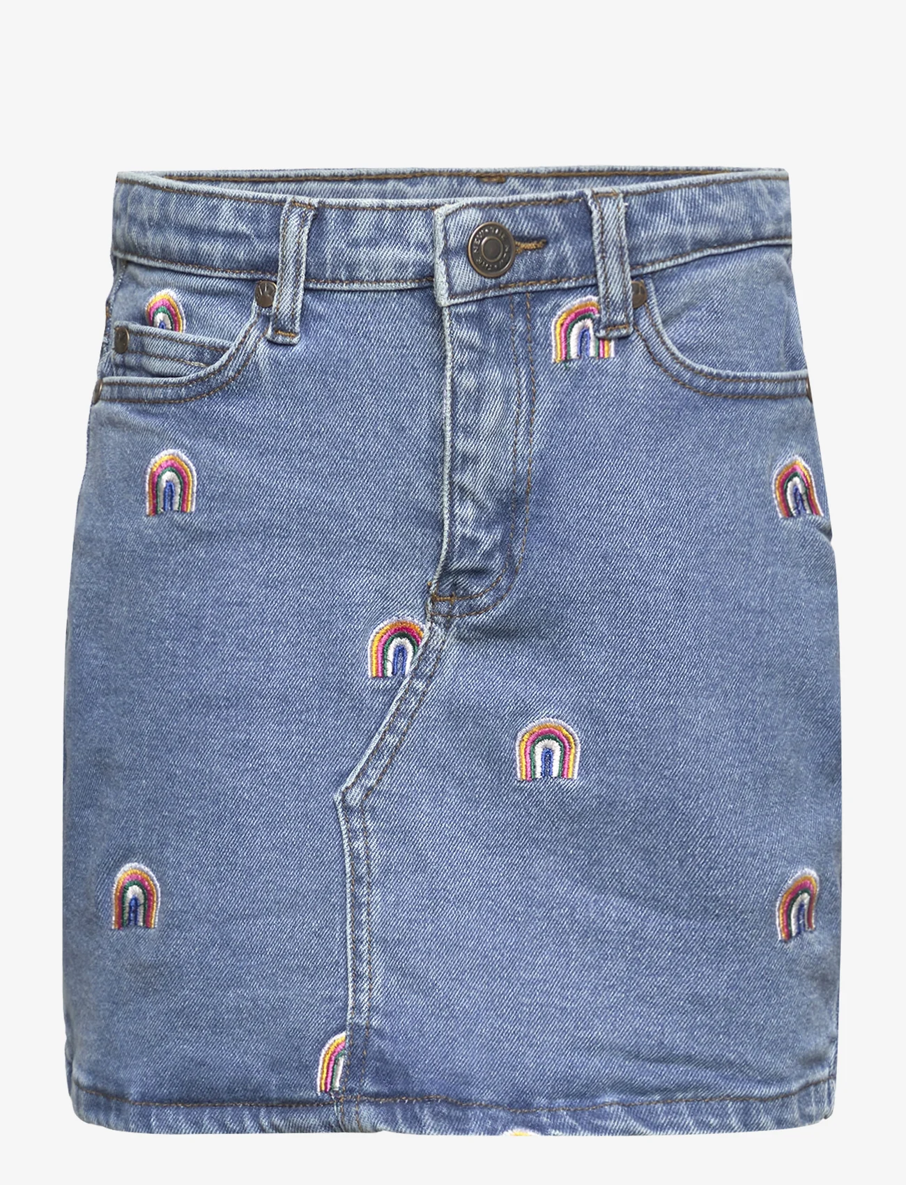 The New - TNJanet Denim Skirt - spódnice mini - light blue - 0