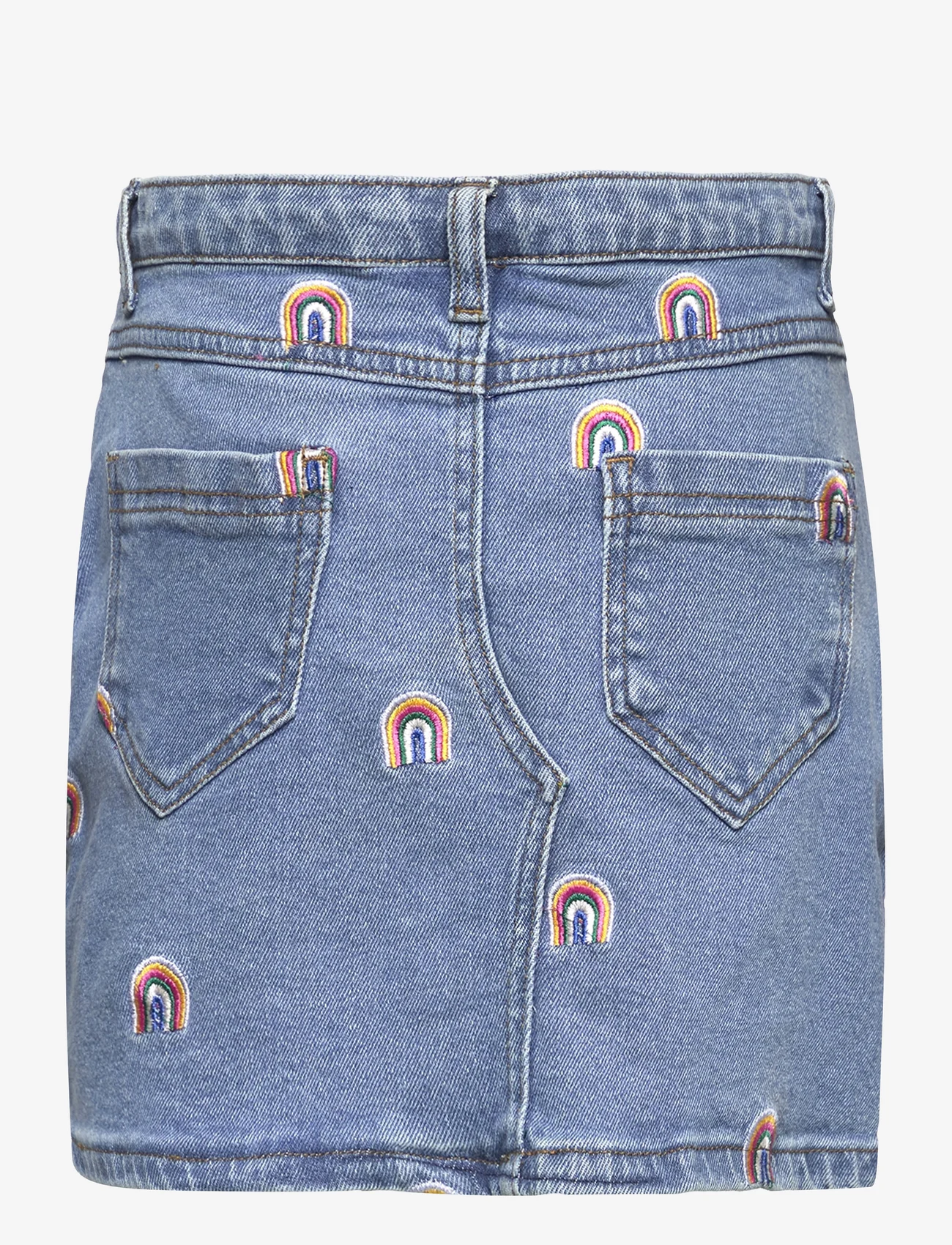 The New - TNJanet Denim Skirt - korte nederdele - light blue - 1