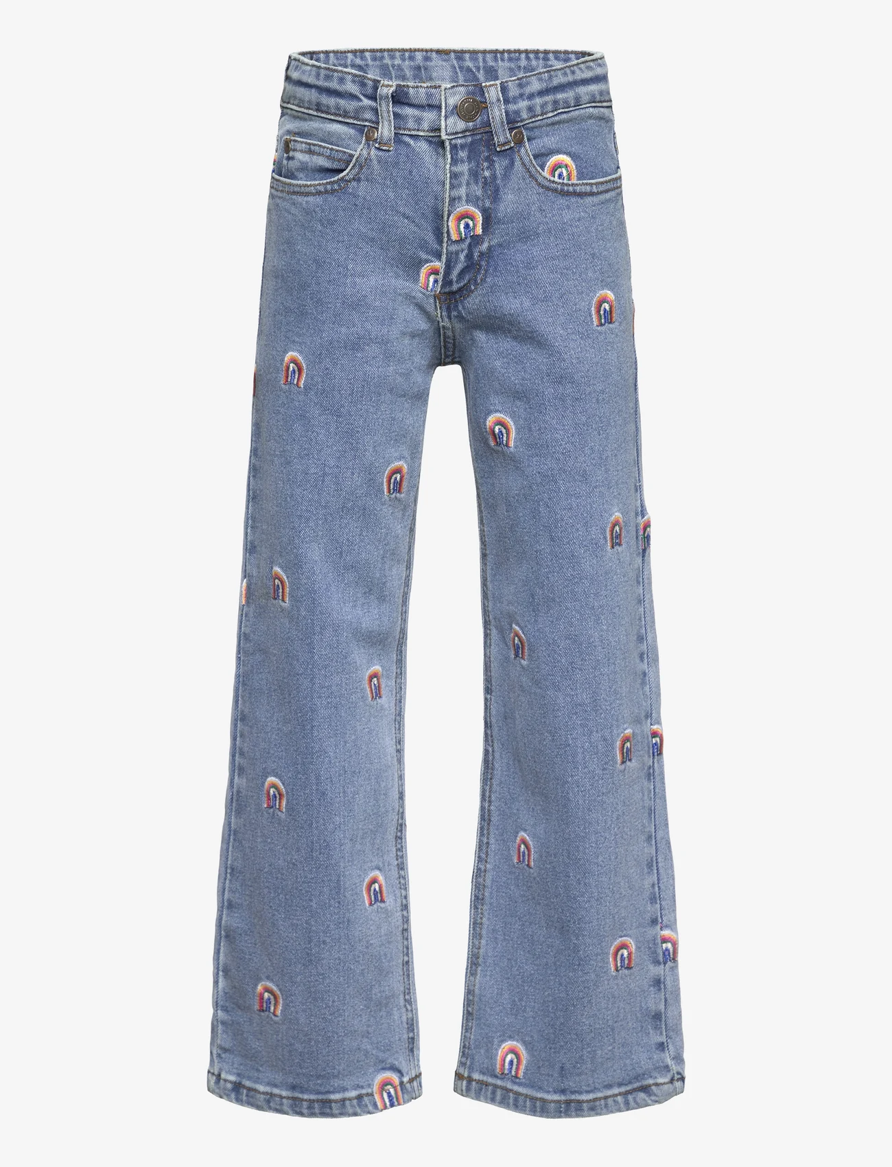 The New - TNJanet Wide Jeans - bootcut jeans - light blue - 0