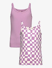 The New - THE NEW Strap Top 2-Pack - tanktops - lavender herb - 0