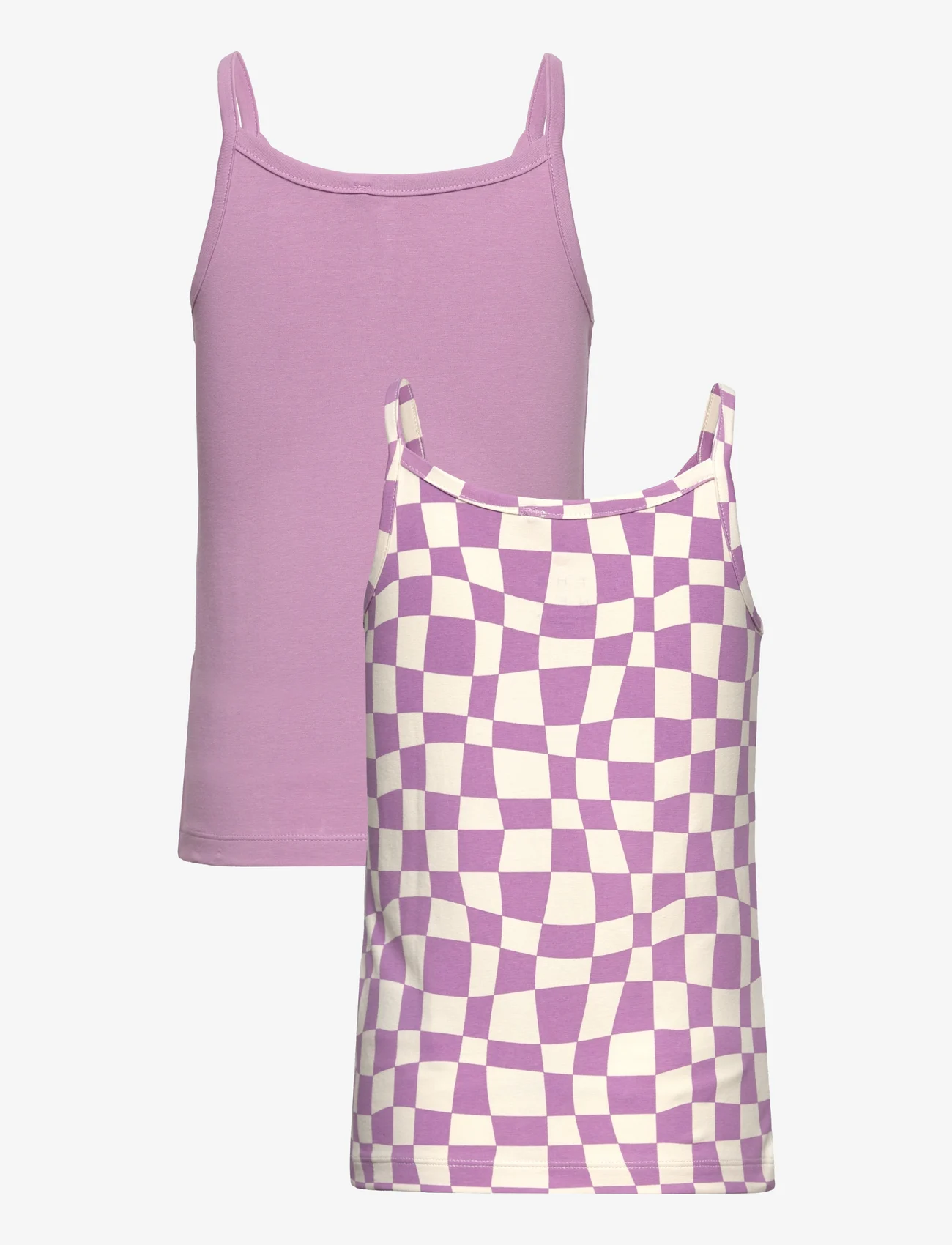 The New - THE NEW Strap Top 2-Pack - tanktops - lavender herb - 1