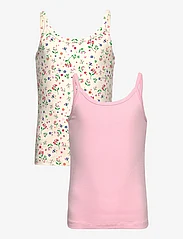 The New - THE NEW Strap Top 2-Pack - tanktops - pink nectar - 0