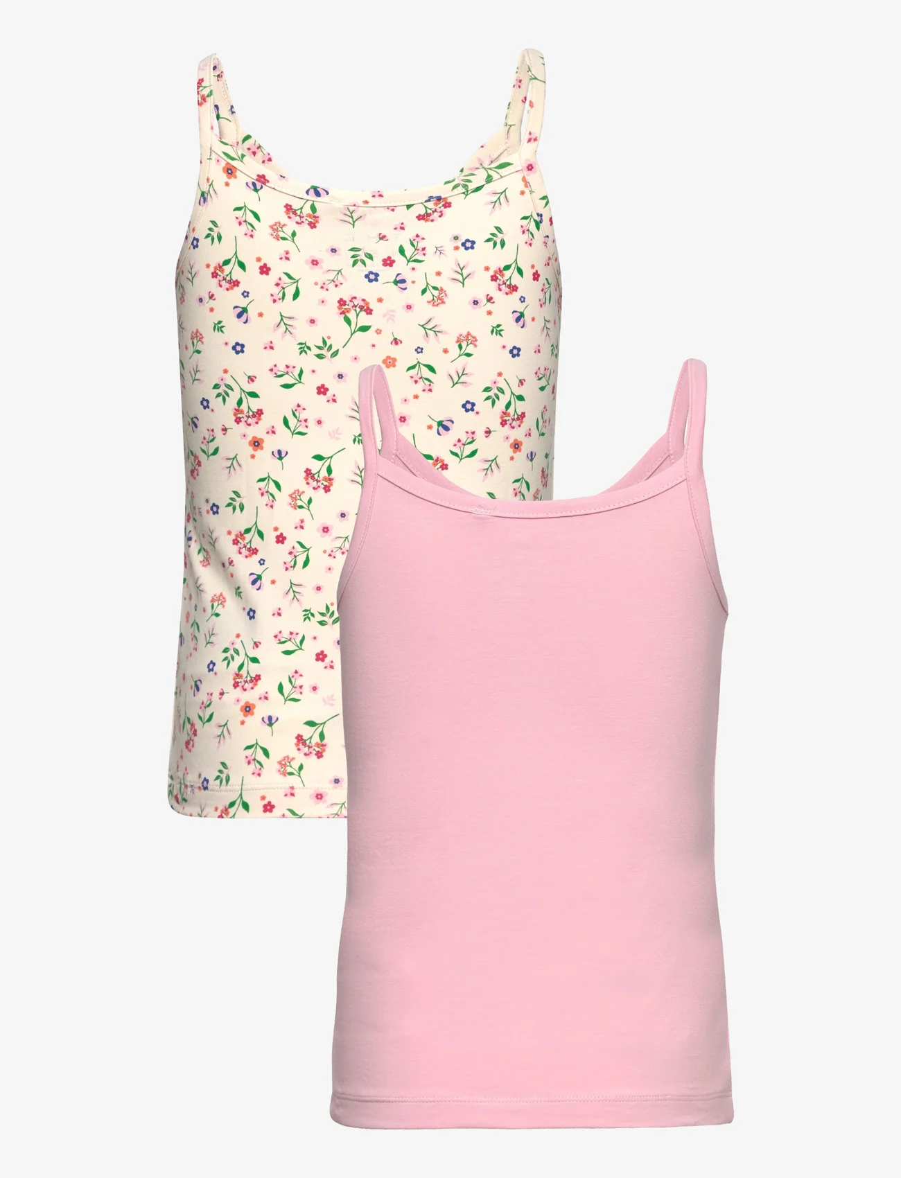 The New - THE NEW Strap Top 2-Pack - tanktops - pink nectar - 1