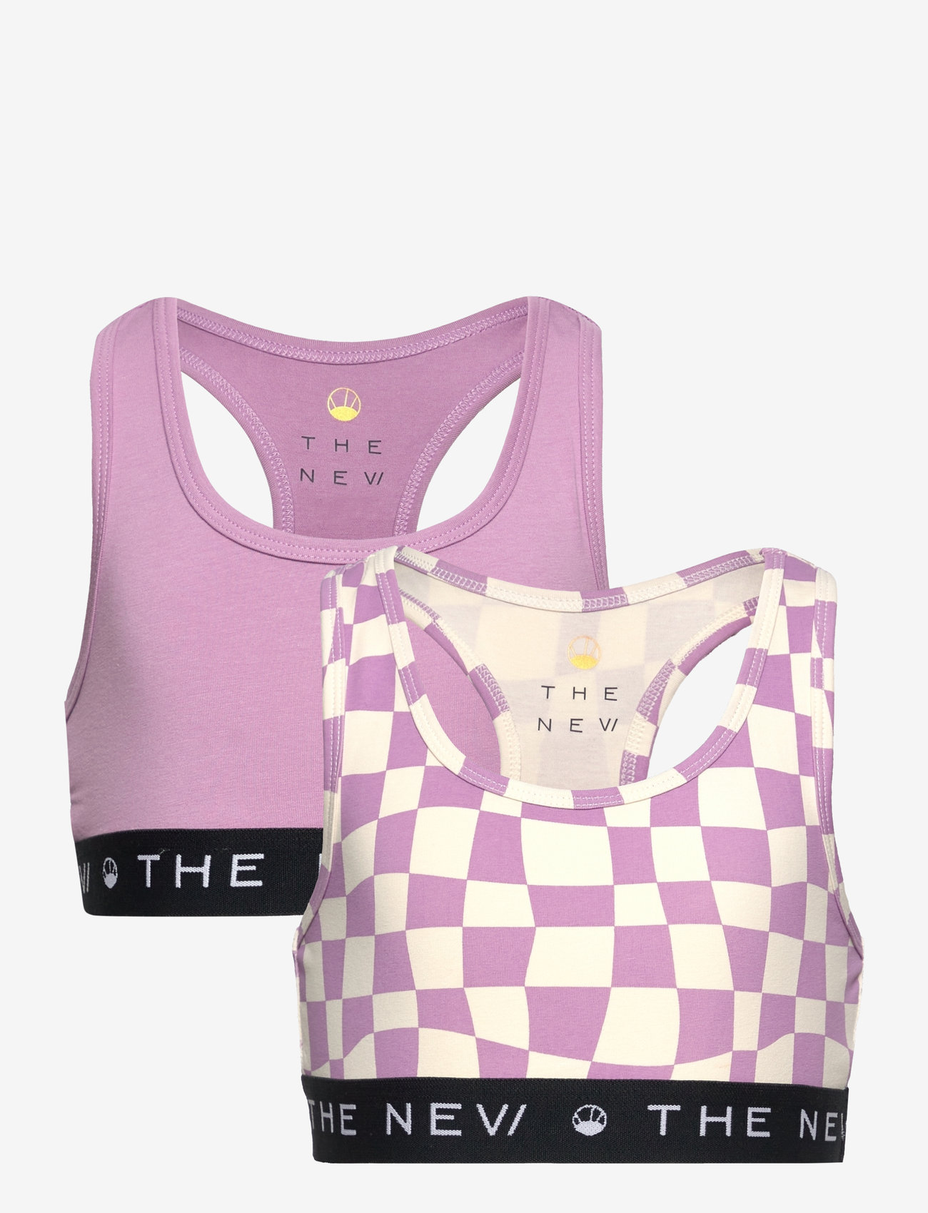 The New - THE NEW Top 2-Pack - lavender herb - 0
