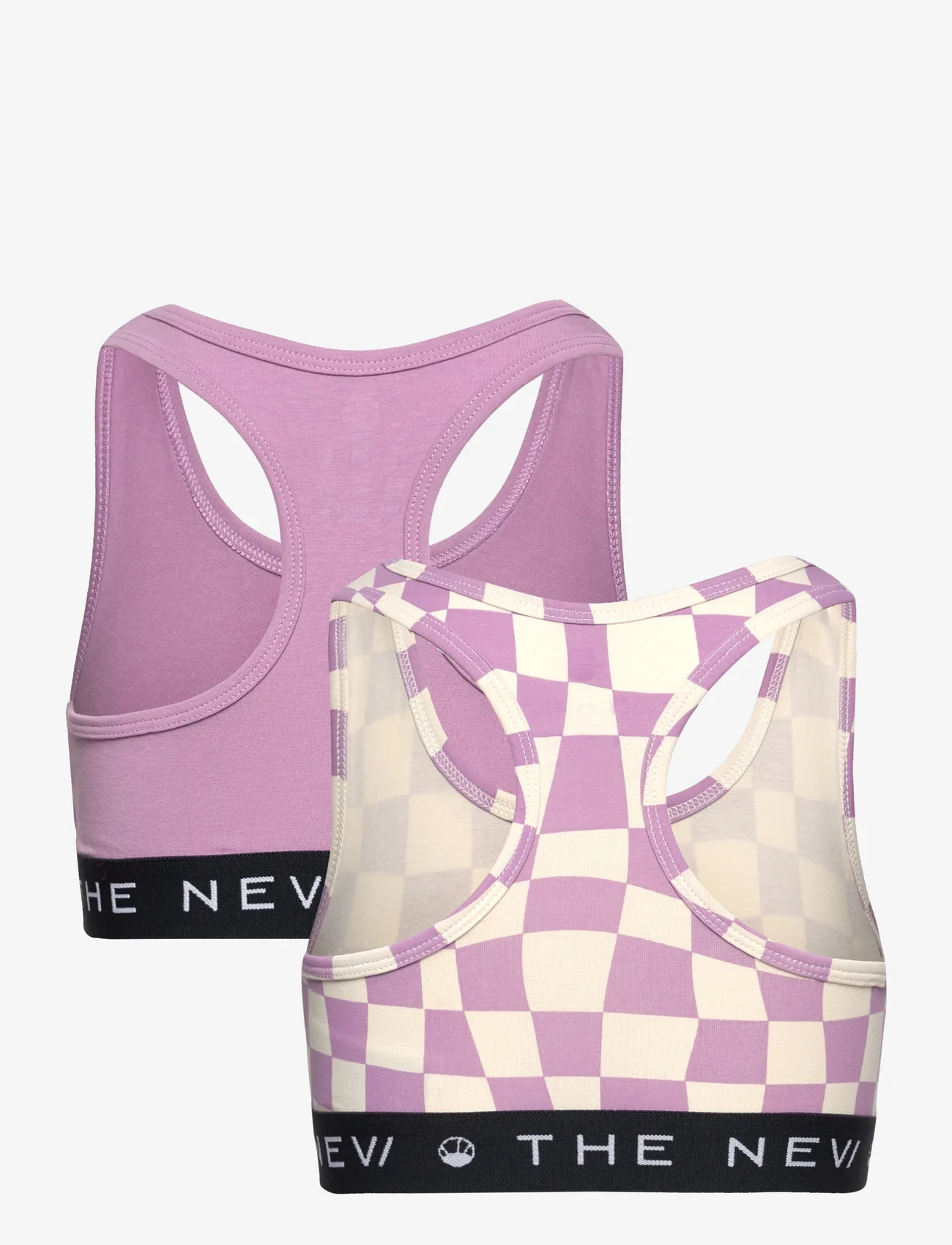 The New - THE NEW Top 2-Pack - laveste priser - lavender herb - 1