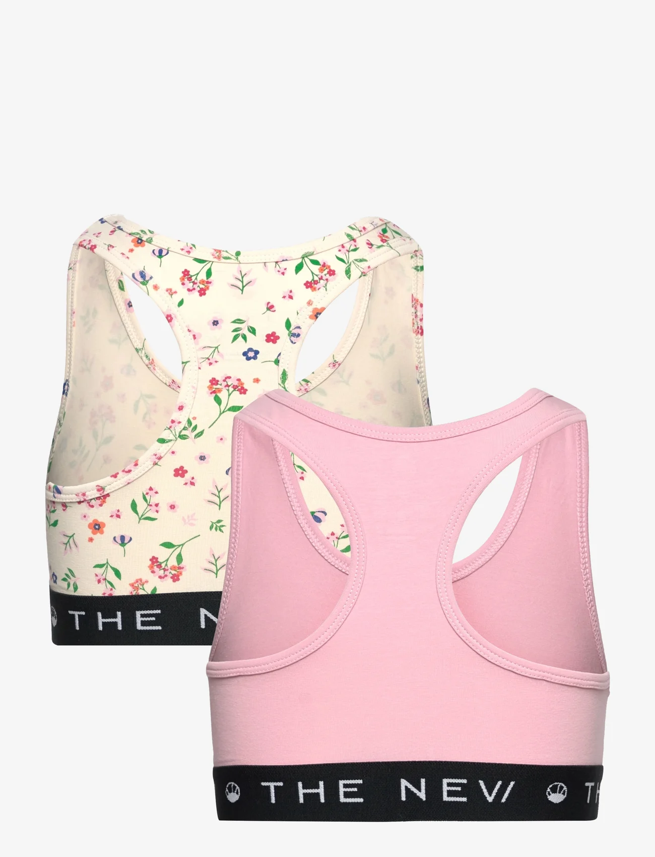 The New - THE NEW Top 2-Pack - laveste priser - pink nectar - 1