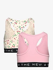 The New - THE NEW Top 2-Pack - laveste priser - pink nectar - 1