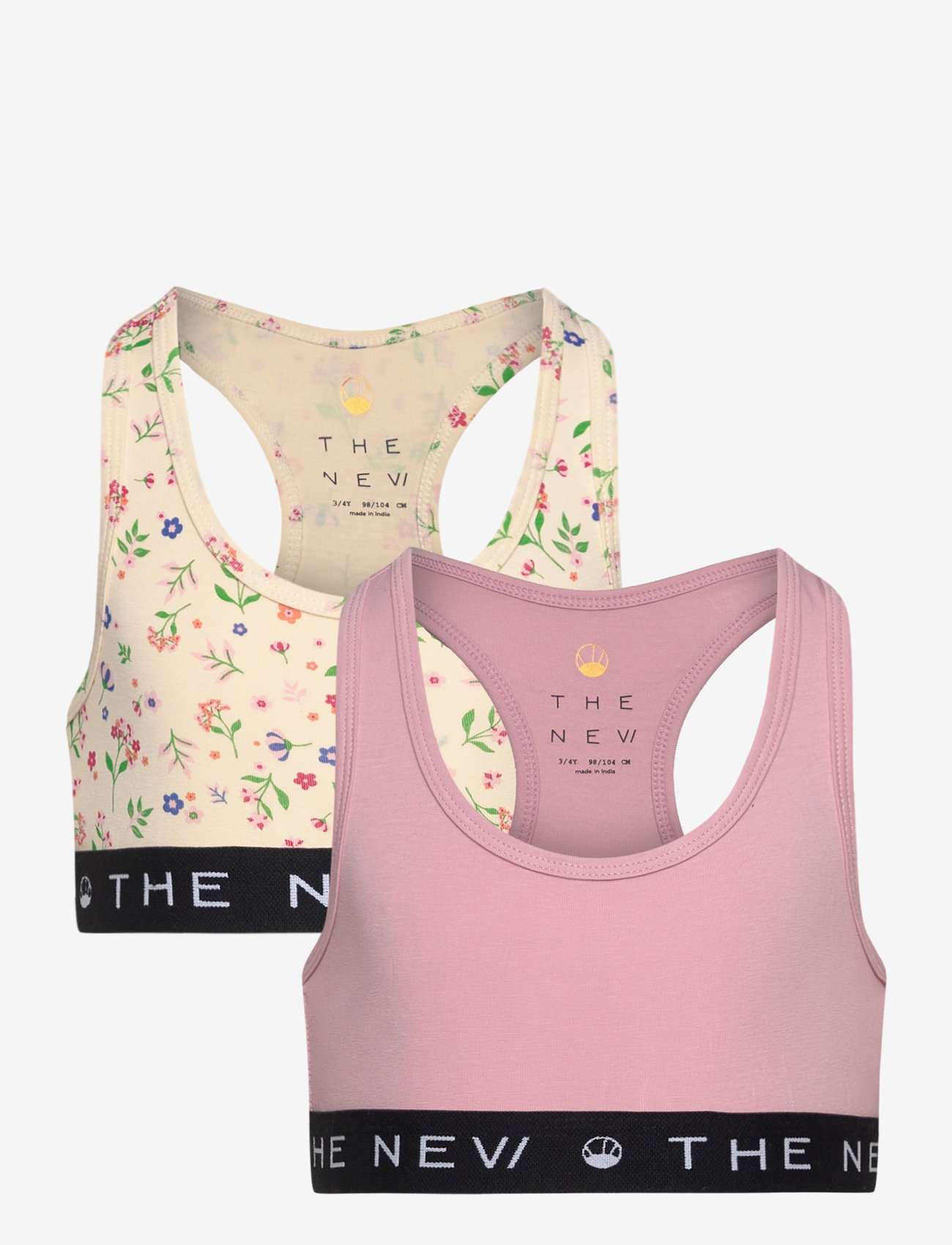 The New - THE NEW Top 2-Pack - efterårstøj - pink nectar - 0