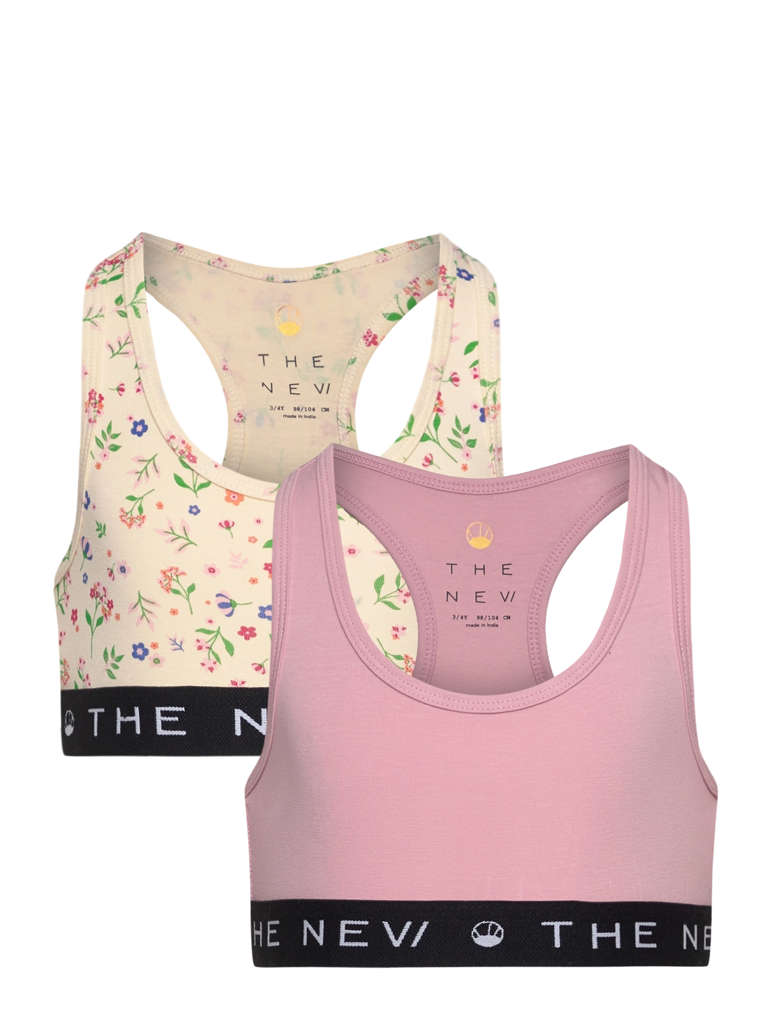 The New THE NEW Top 2-Pack - Toppar - PINK NECTAR / pink/rose