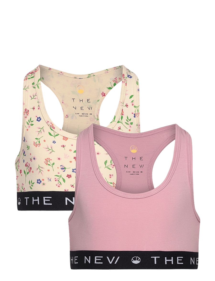 The New - THE NEW Top 2-Pack - oberteile - pink nectar - 0