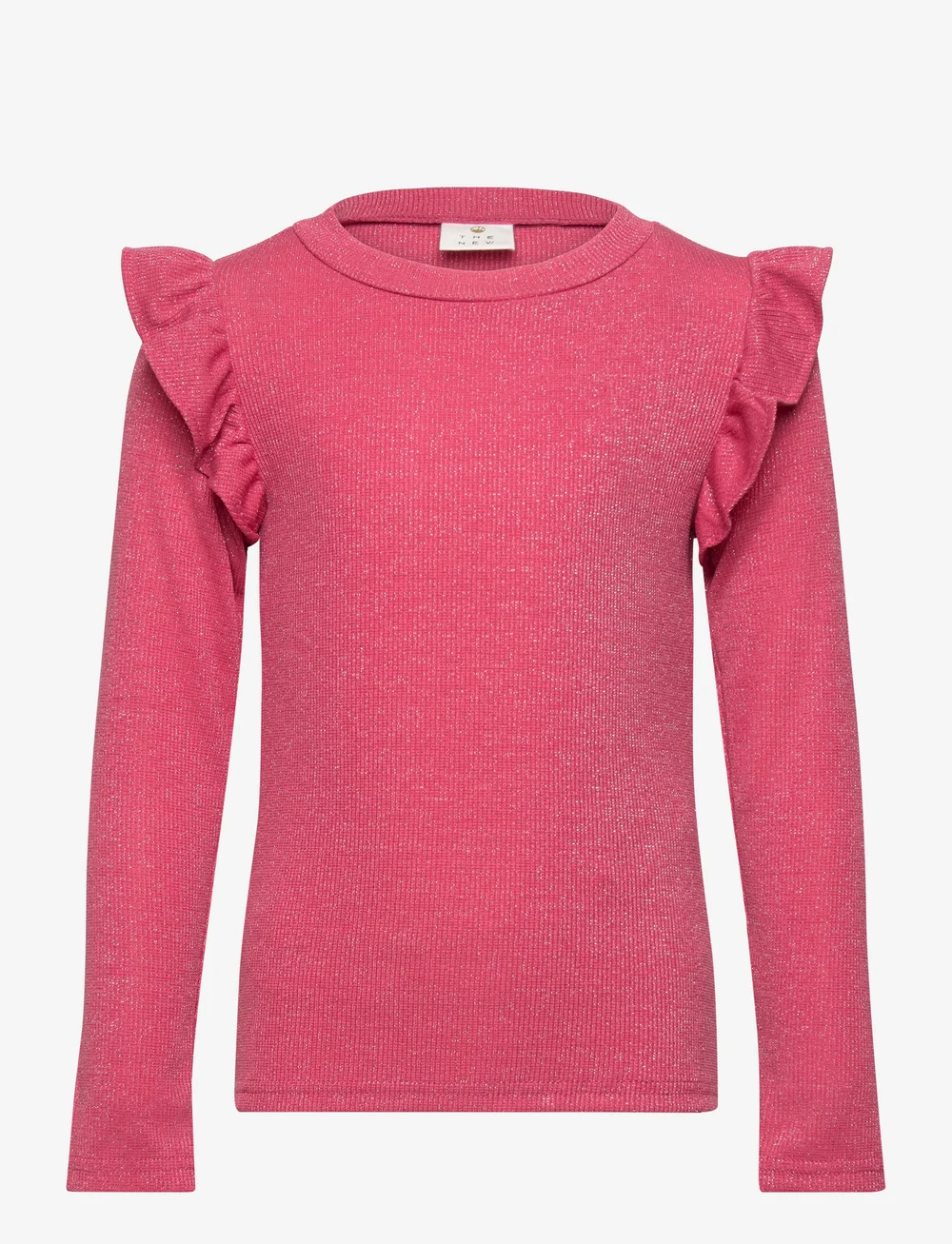 The New - TNFarah L_S Tee - pikkade varrukatega t-särgid - geranium - 0