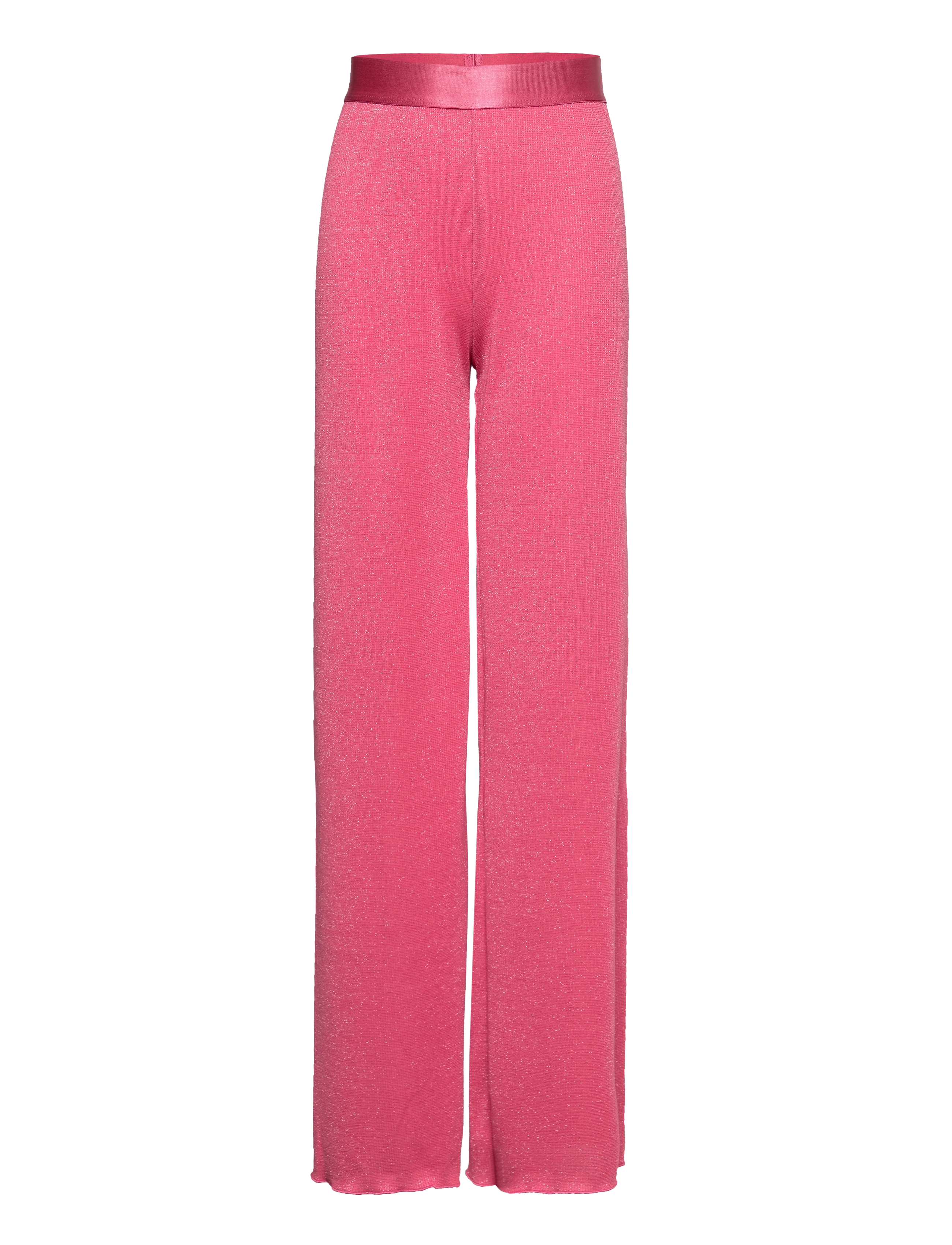 The New TNFarah Wide Pants - Bukser - GERANIUM / pink/rose