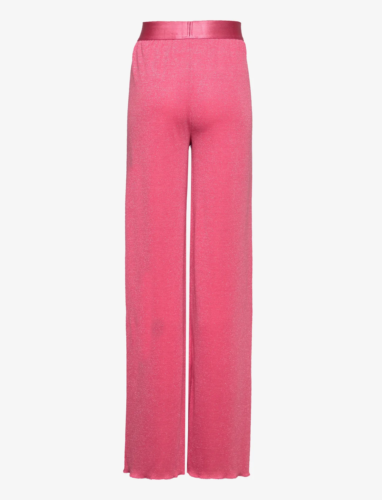 The New - TNFarah Wide Pants - trousers - geranium - 1