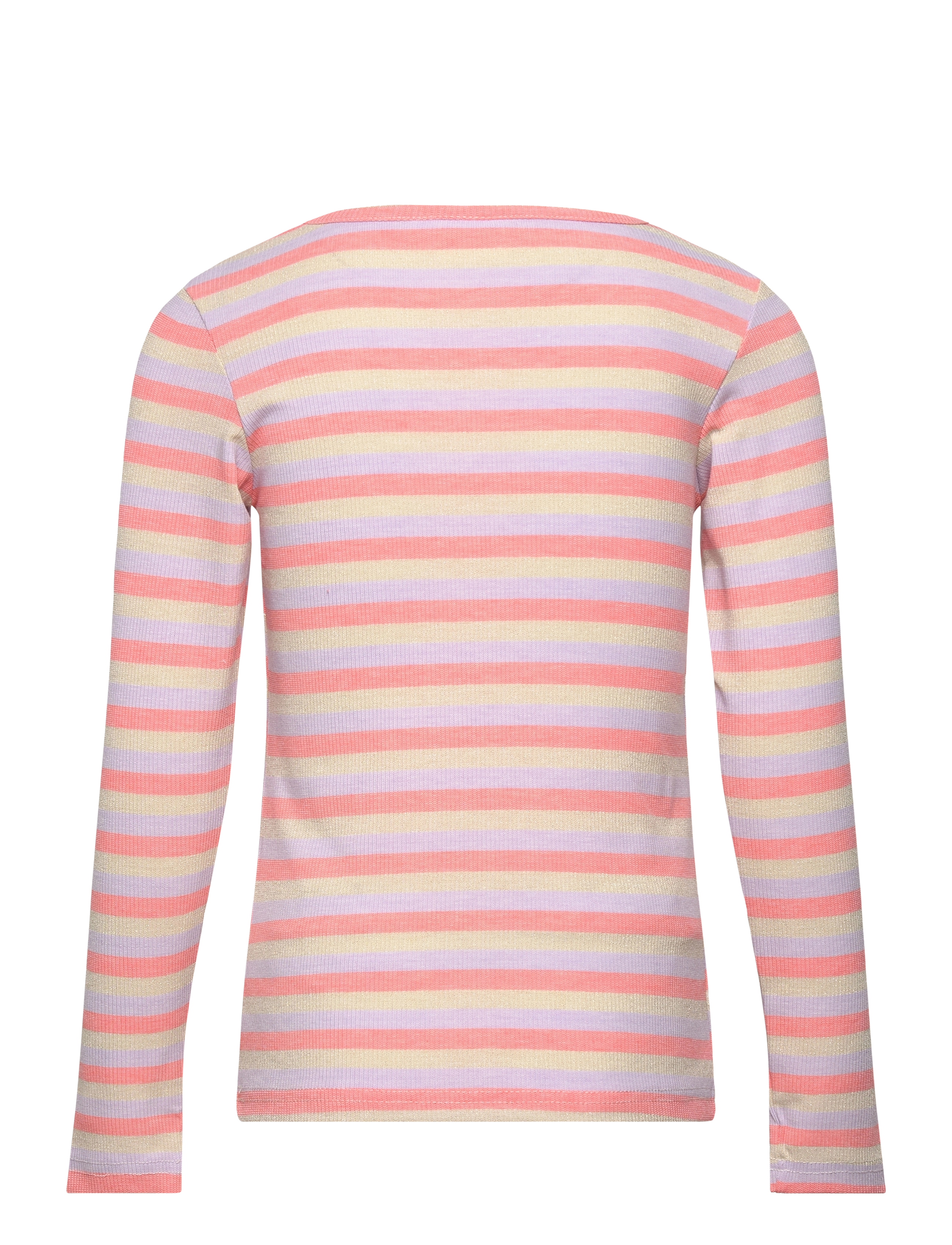 The New - TNFridan Rib L_S Tee - lavender herb - 1