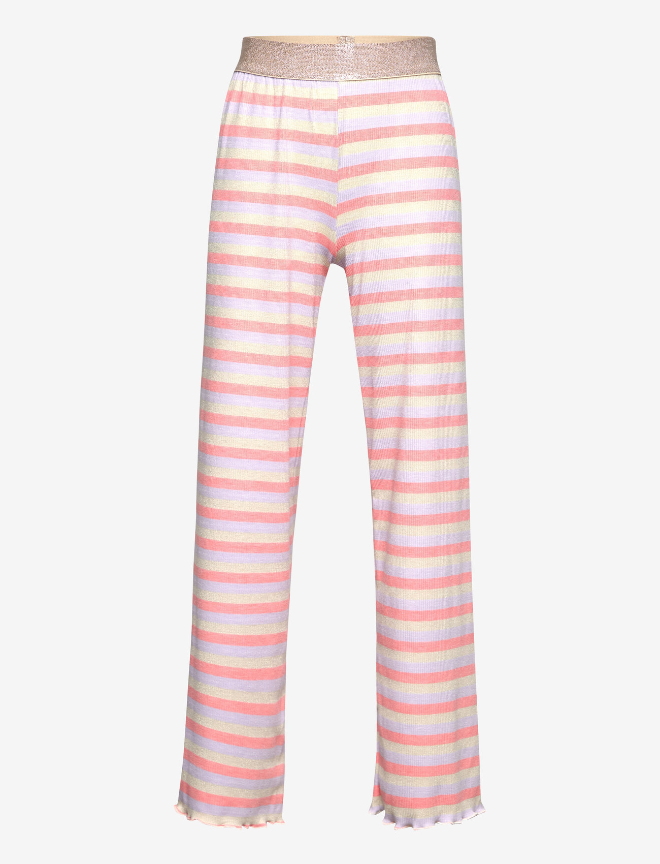 The New - TNFridan Wide Rib Pants - trousers - lavender herb - 0