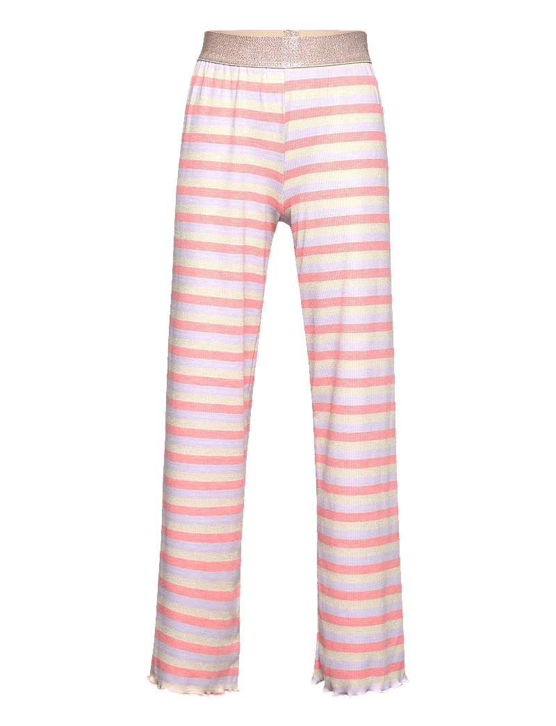 The New - TNFridan Wide Rib Pants - trousers - lavender herb - 0