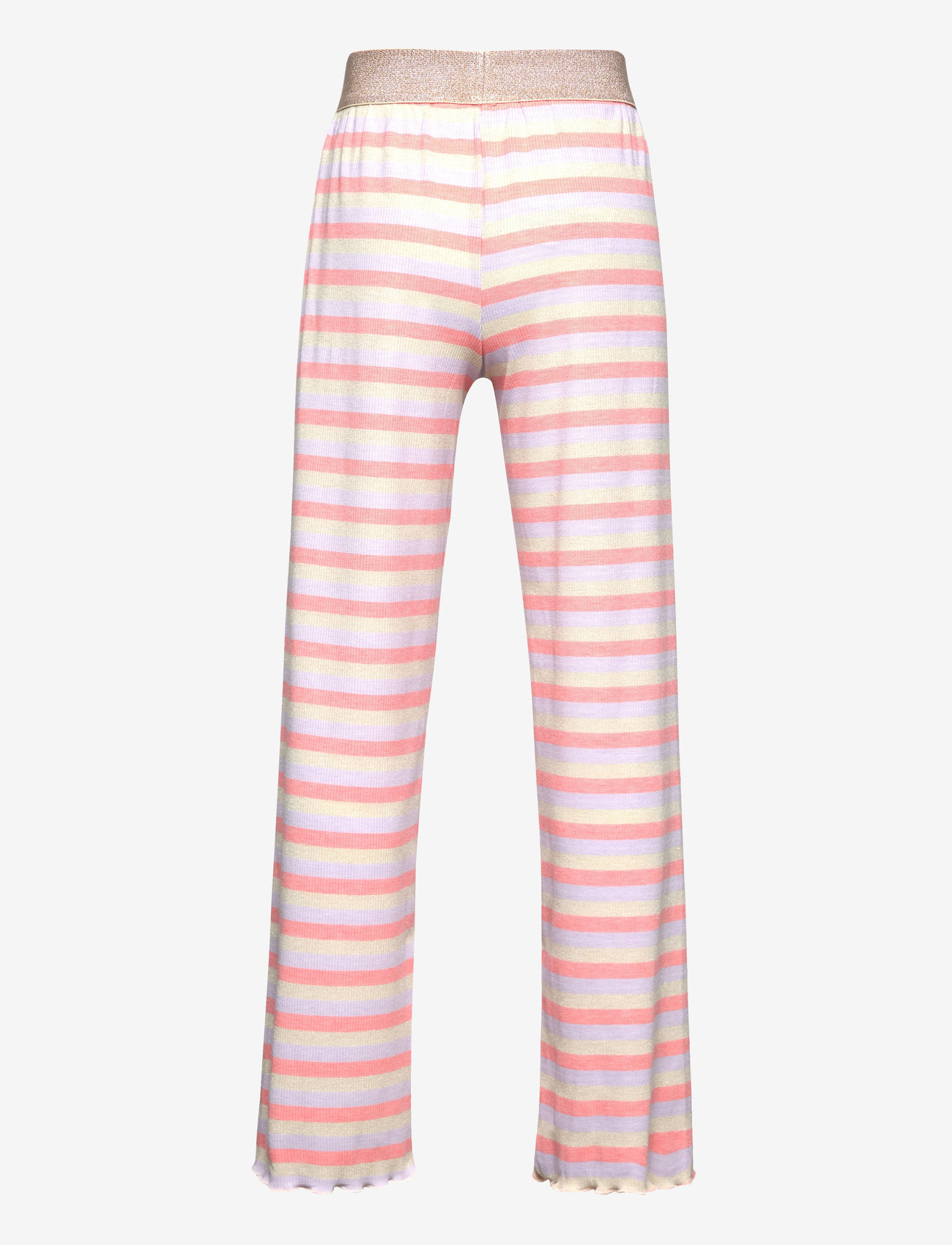 The New - TNFridan Wide Rib Pants - trousers - lavender herb - 1