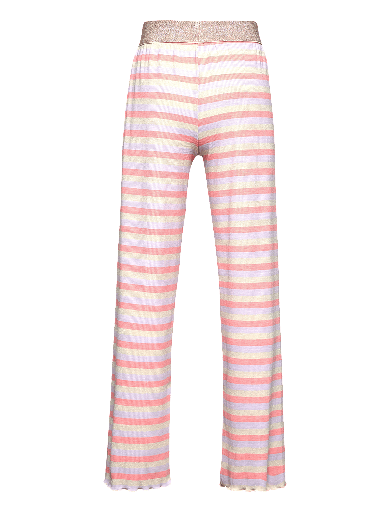 The New - TNFridan Wide Rib Pants - trousers - lavender herb - 1