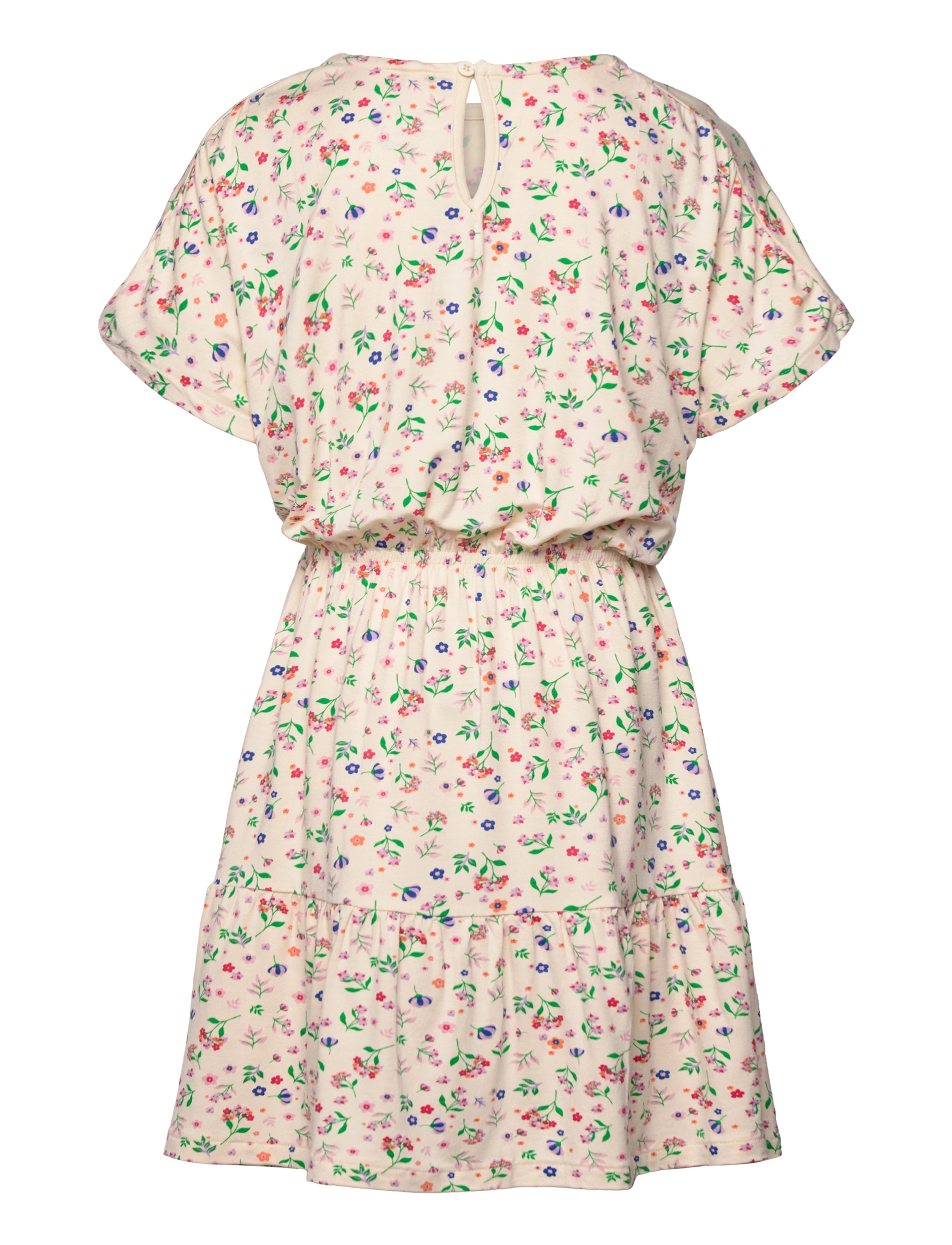 The New - TNJulia S_S Dress - white swan - 1
