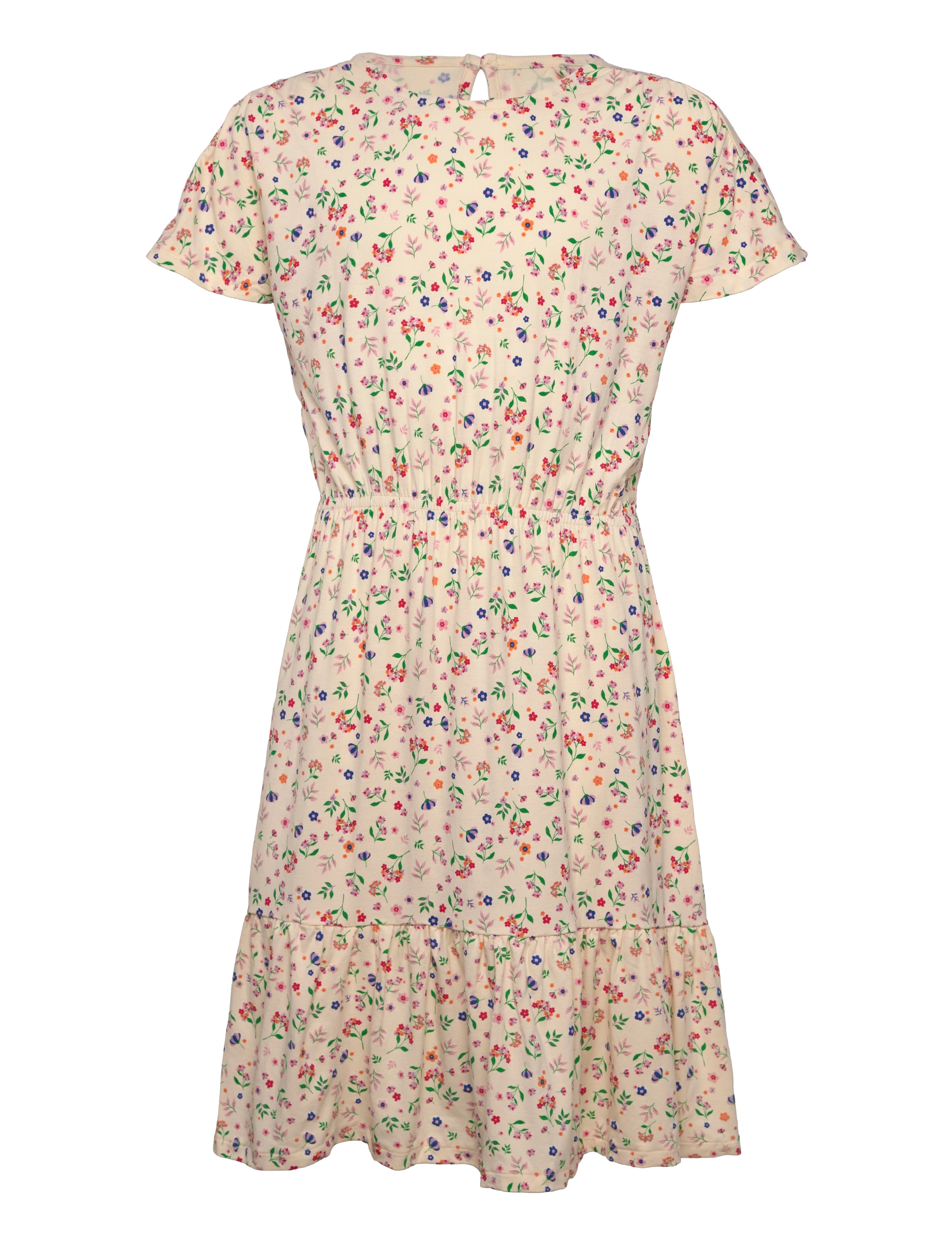 THE NEW Tnjulia S_S Kleid Beige - 98/104 - Kinder