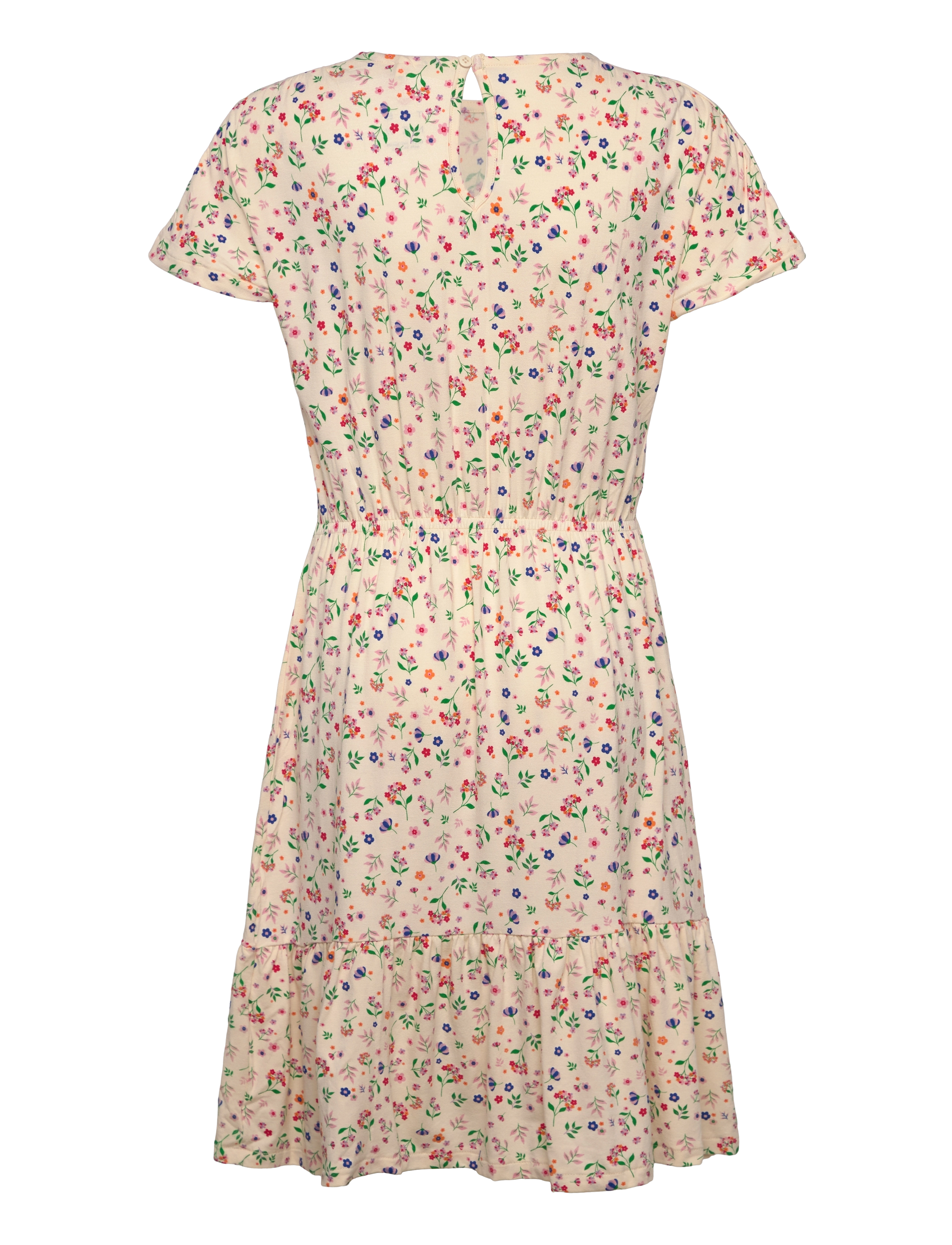 The New - TNJulia S_S Dress - lyhythihaiset arkimekot - white swan - 1