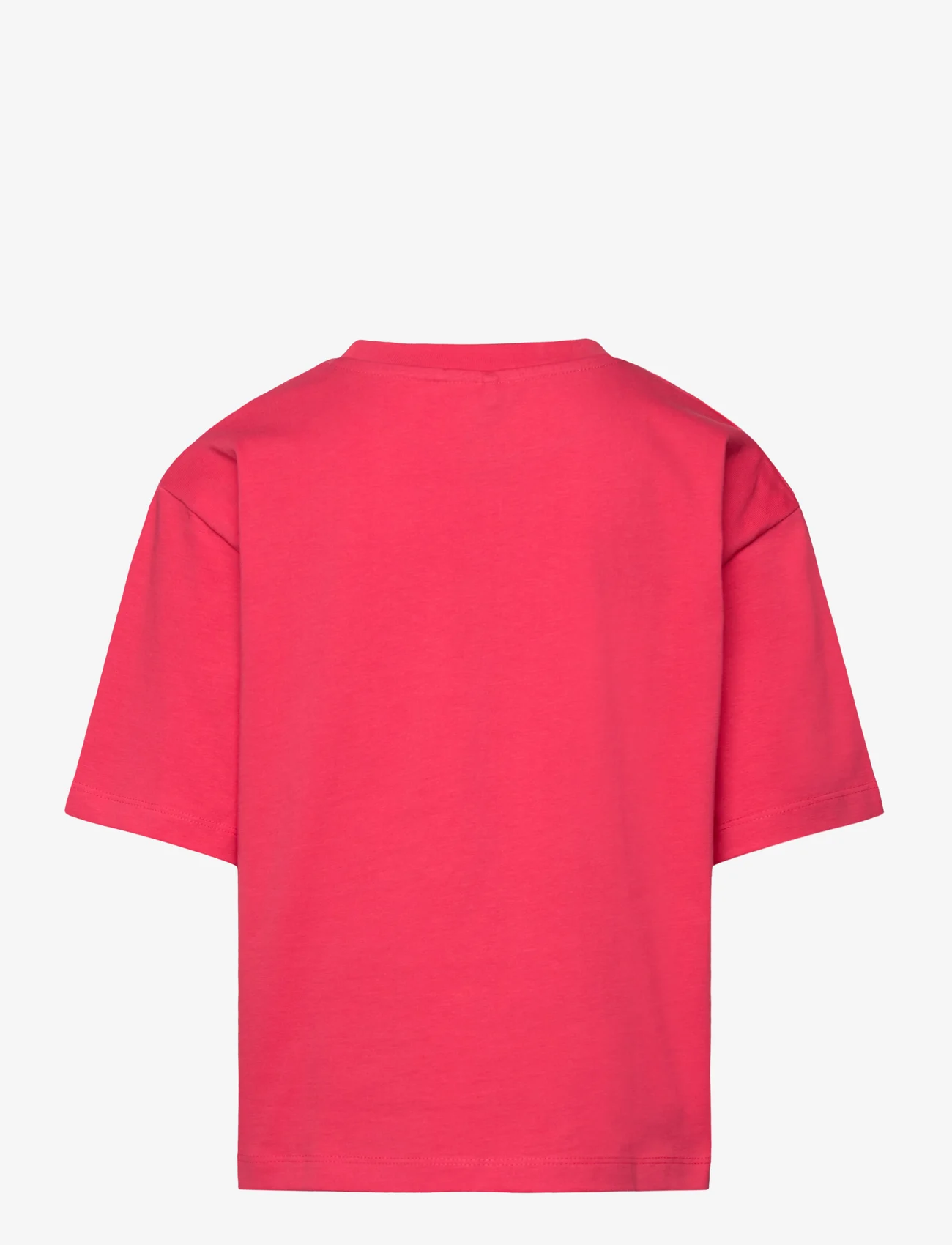 The New - TNJemma OS S_S Tee - kortærmede t-shirts - geranium - 1