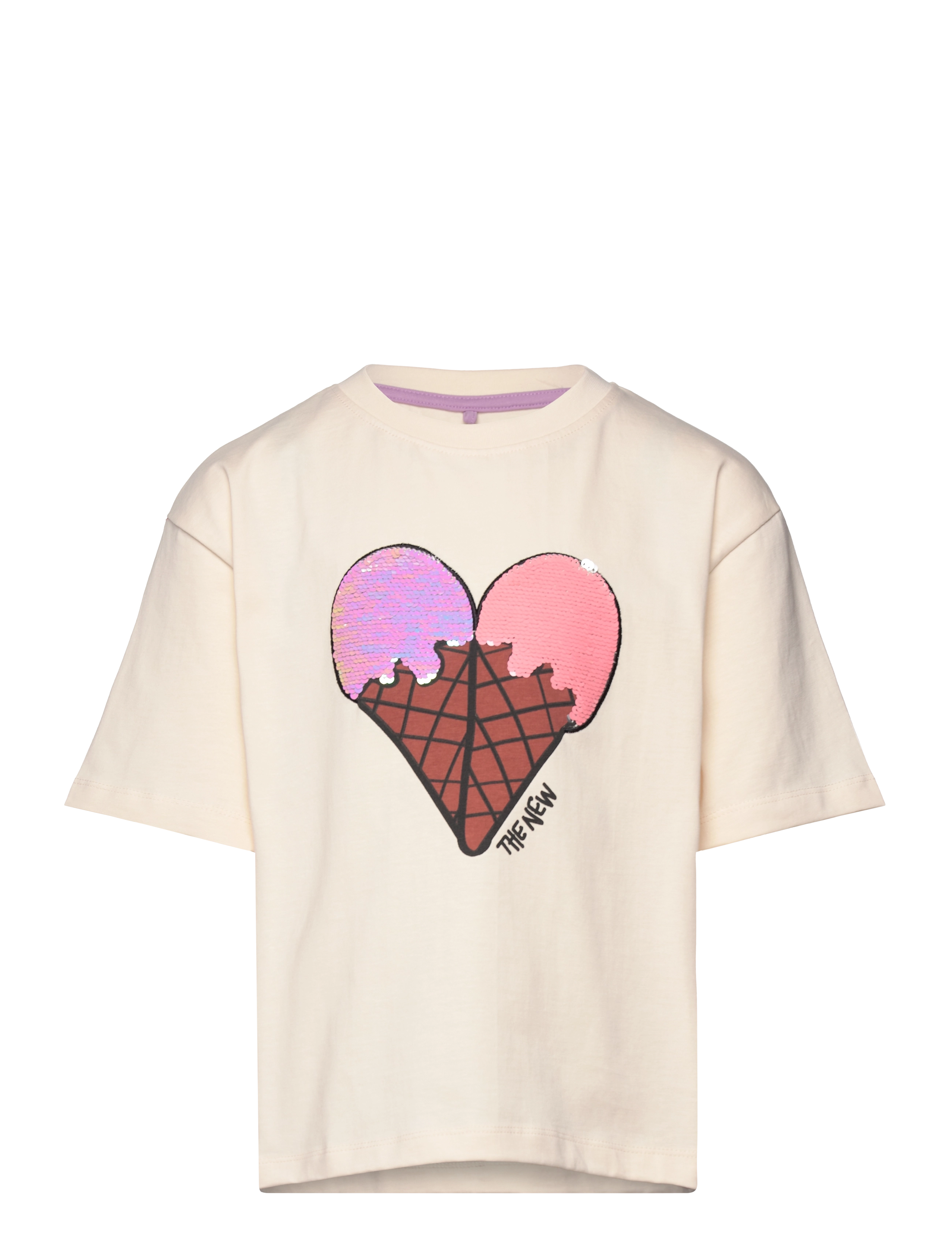 TNJemma OS S_S Tee - WHITE SWAN