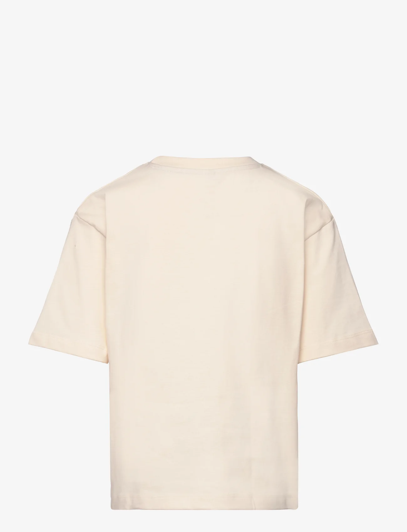 The New - TNJemma OS S_S Tee - kortærmede t-shirts - white swan - 1