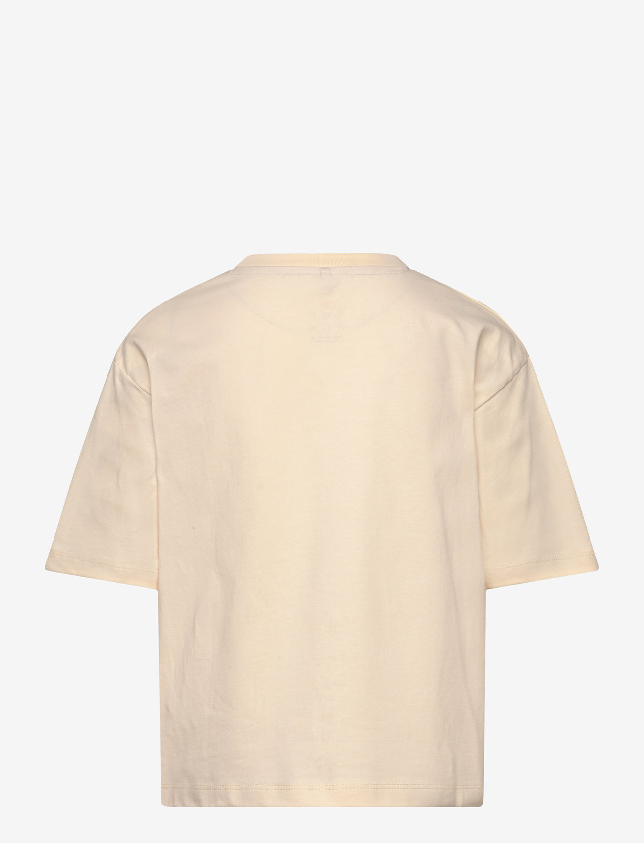 The New - TNJemma OS S_S Tee - short-sleeved t-shirts - white swan - 1