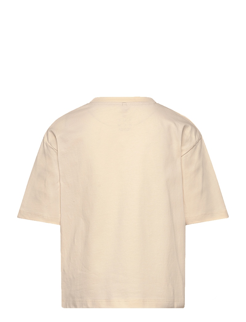 The New - TNJemma OS S_S Tee - short-sleeved t-shirts - white swan - 1