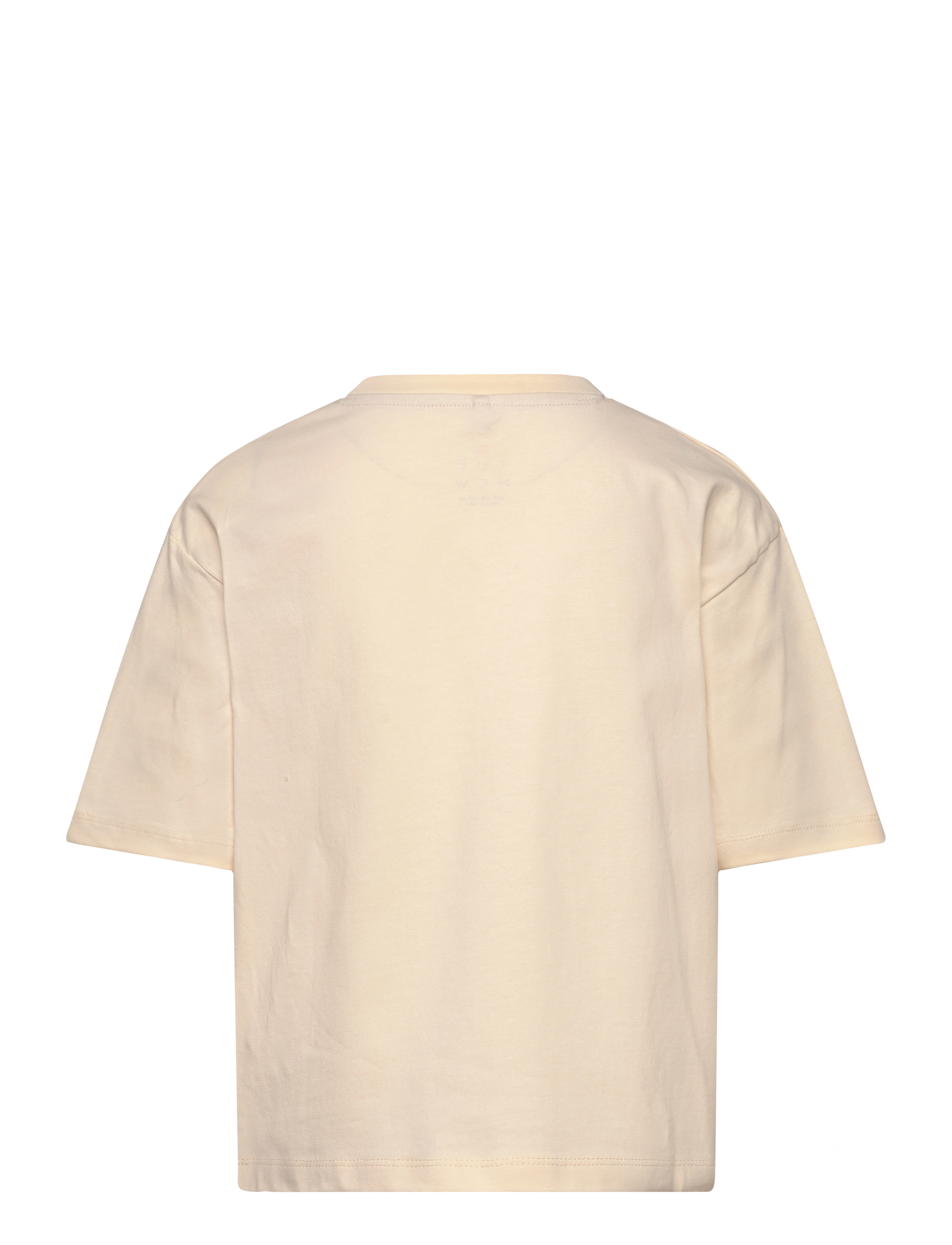 The New - TNJemma OS S_S Tee - short-sleeved t-shirts - white swan - 1