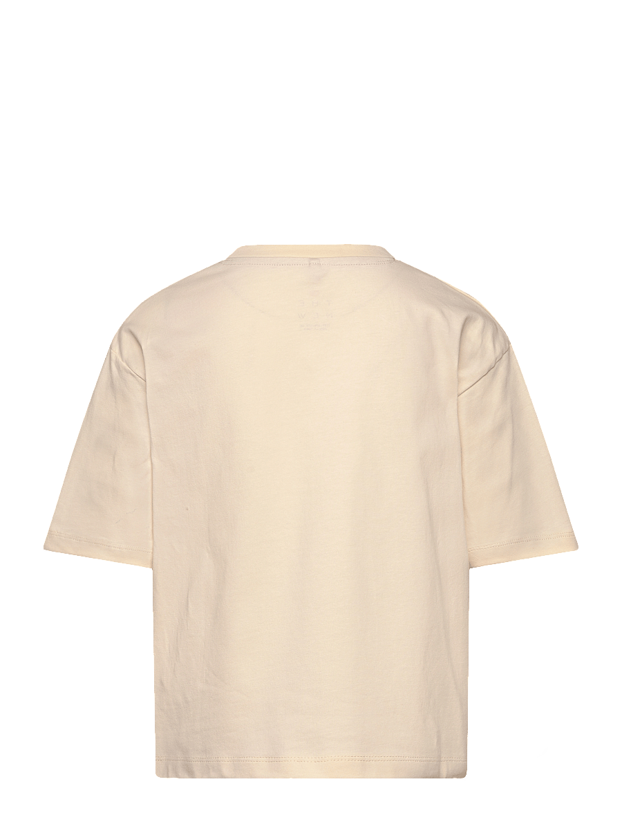 The New - TNJemma OS S_S Tee - kurzärmelige - white swan - 1