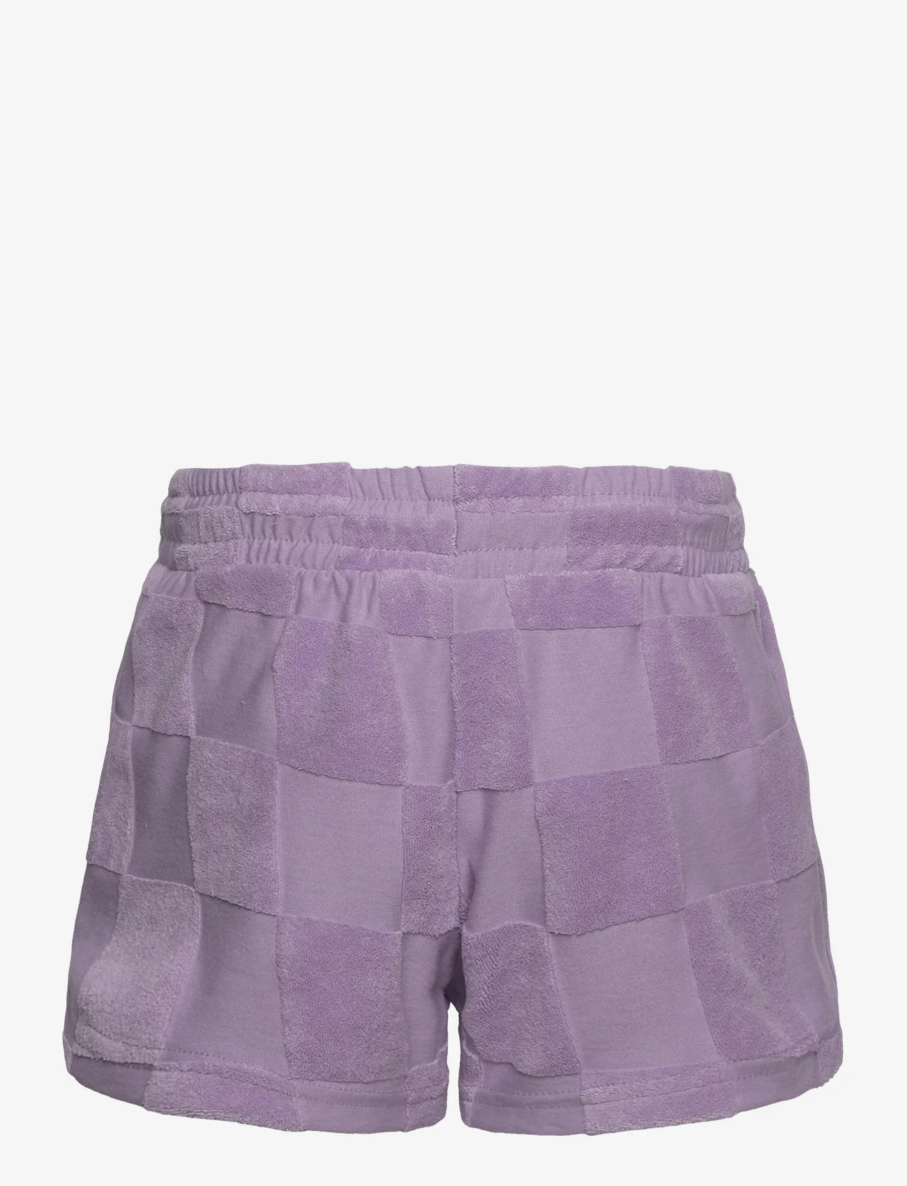 The New - TNJane Terry Shorts - sweat shorts - lavender herb - 1