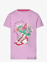 The New - TNJessica S_S Tee - short-sleeved t-shirts - lavender herb - 0