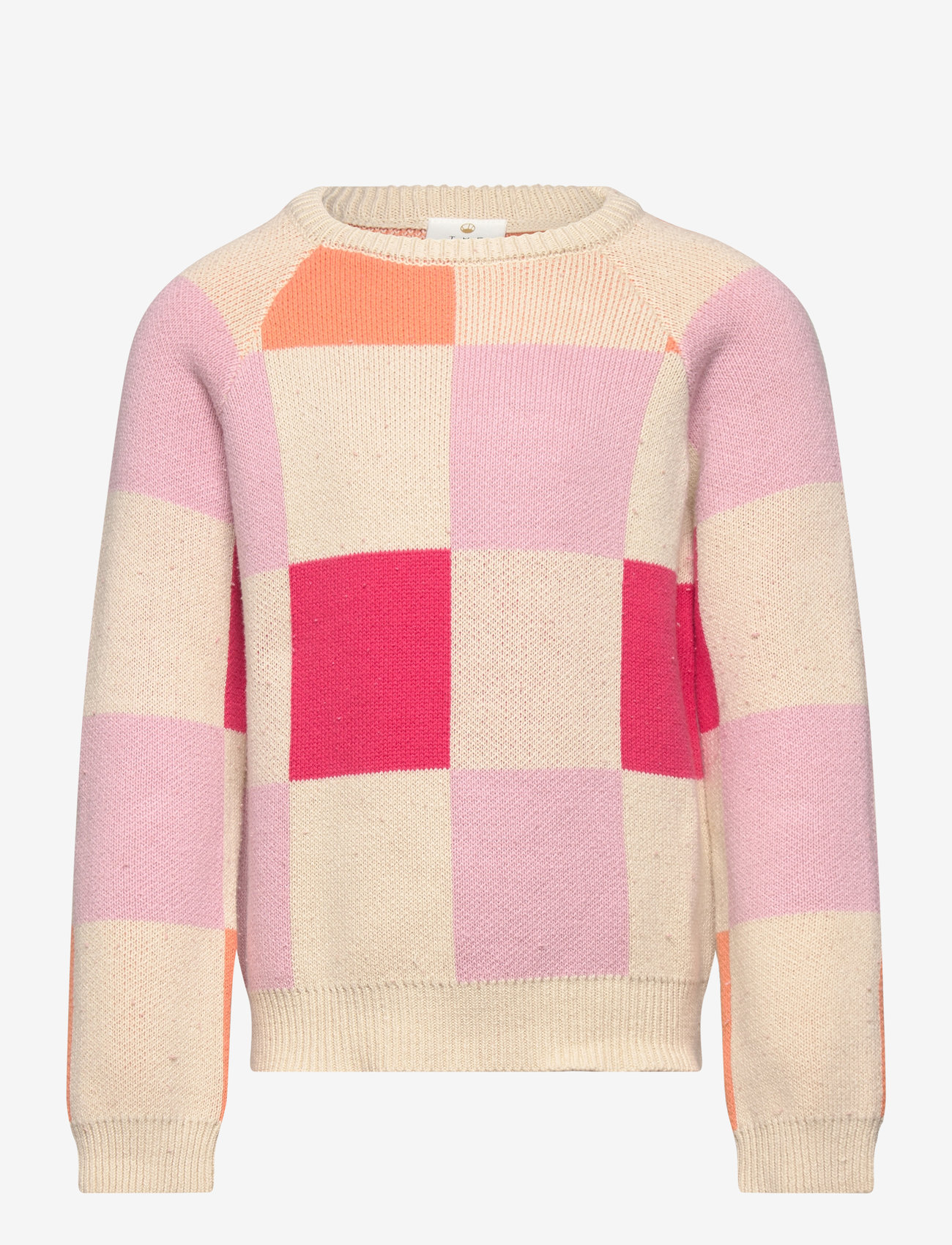 The New - TNOlly Check Pullover - white swan - 0