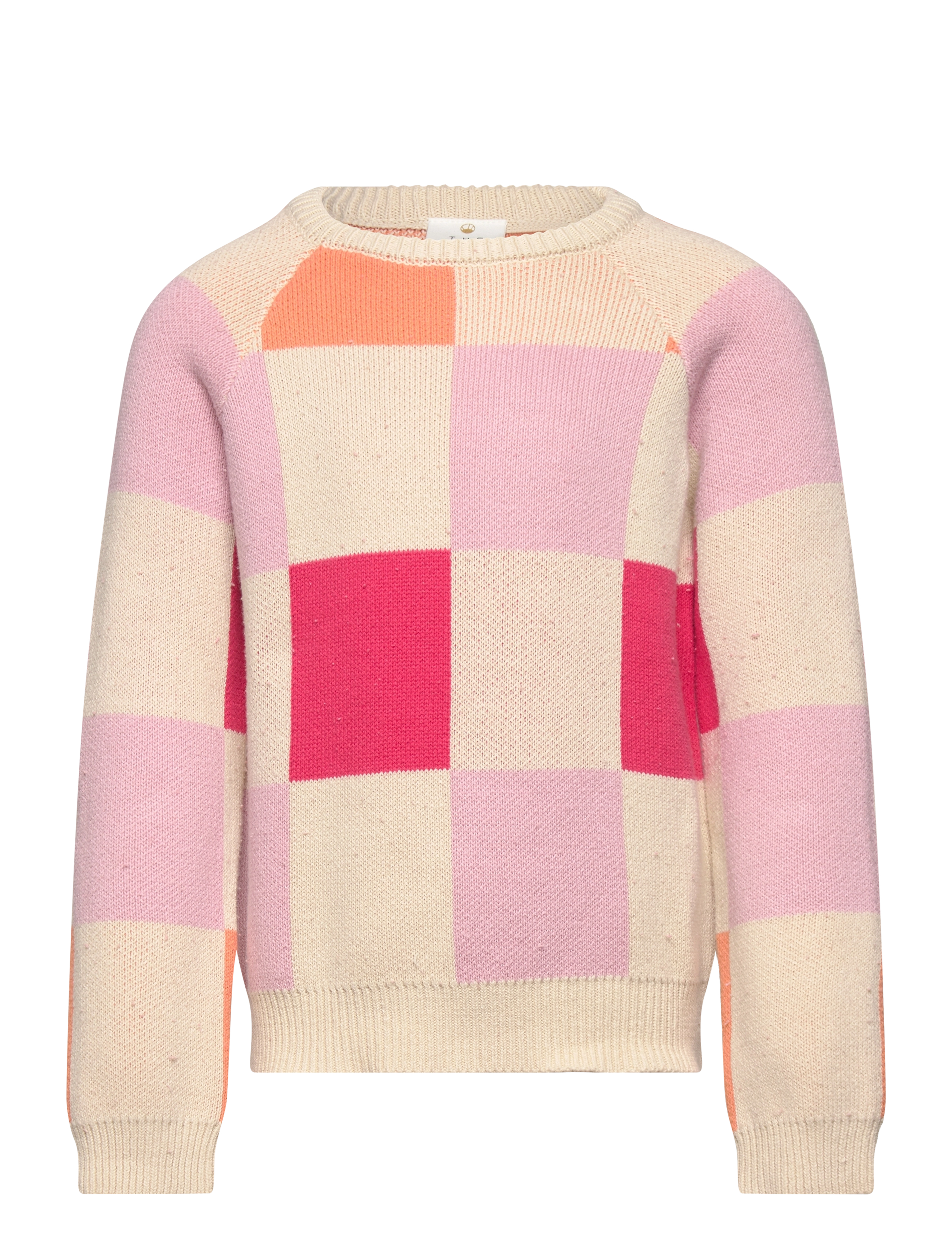 TNOlly Check Pullover - WHITE SWAN