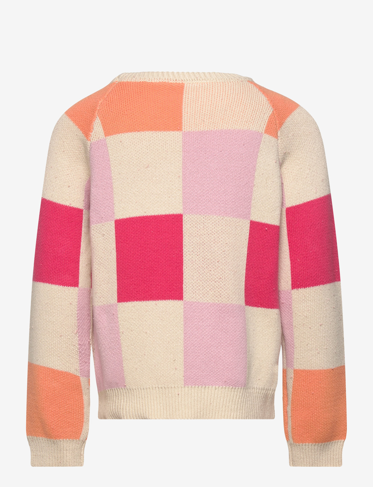 The New - TNOlly Check Pullover - white swan - 1