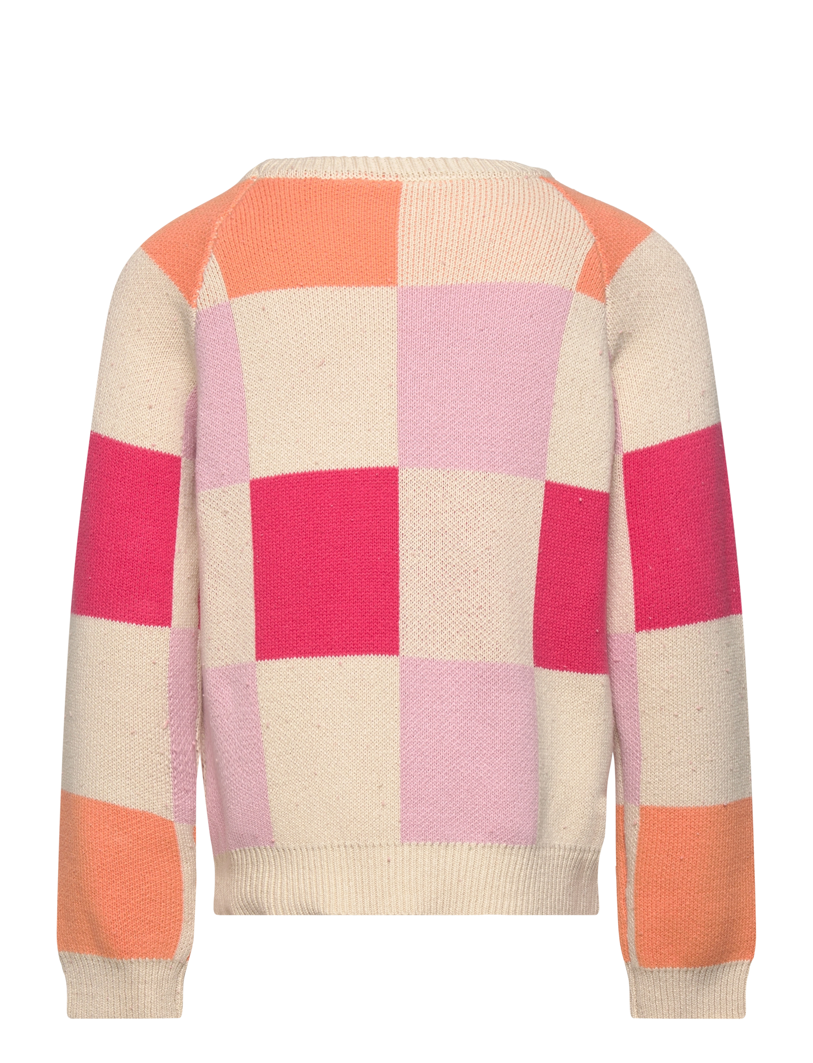 The New - TNOlly Check Pullover - white swan - 1