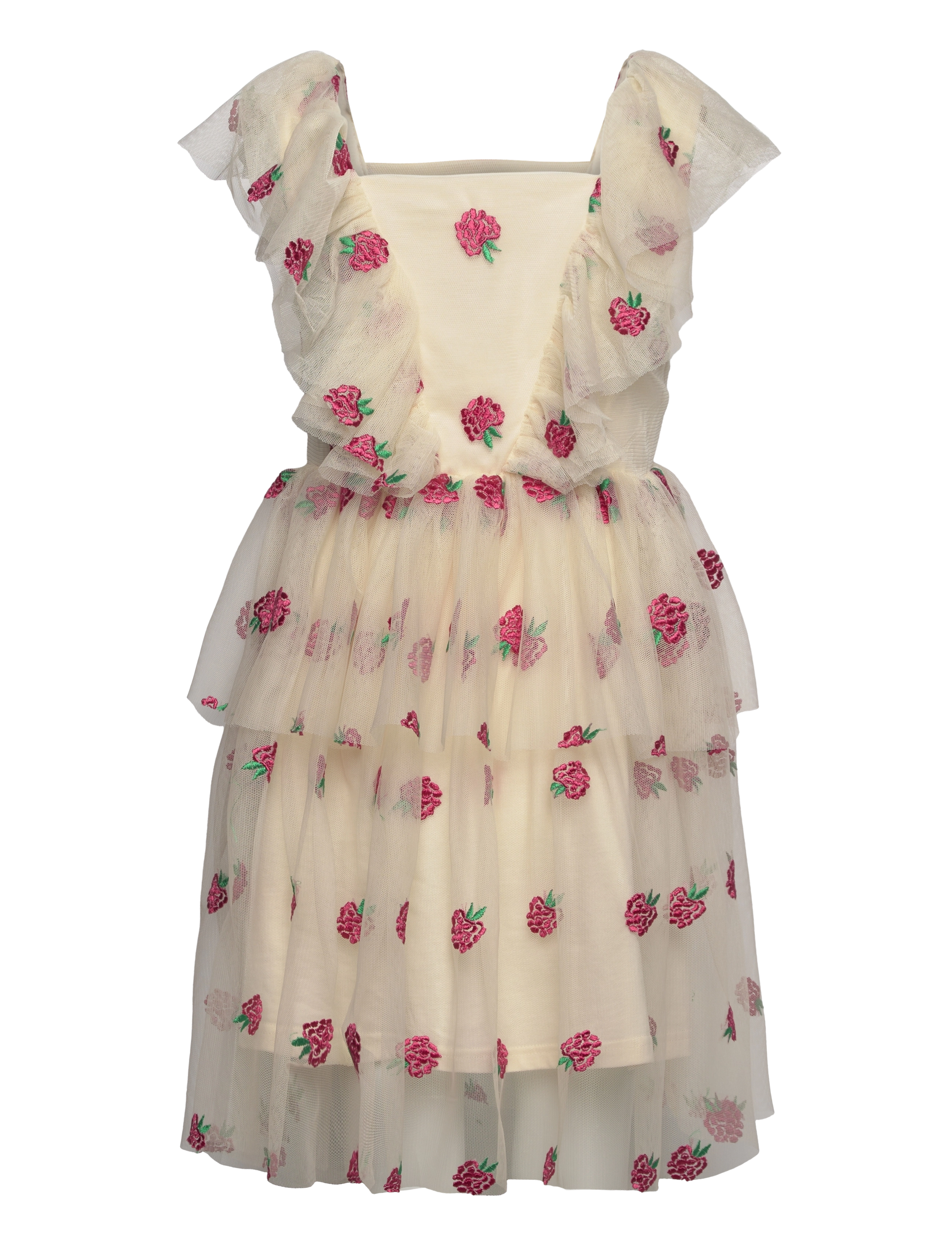 The New - TNJohanna S_S Dress - white swan - 1