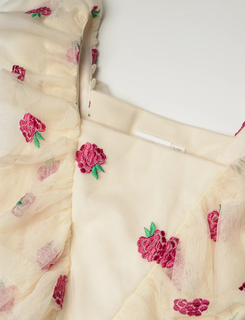 The New - TNJohanna S_S Dress - partykleider - white swan - 2