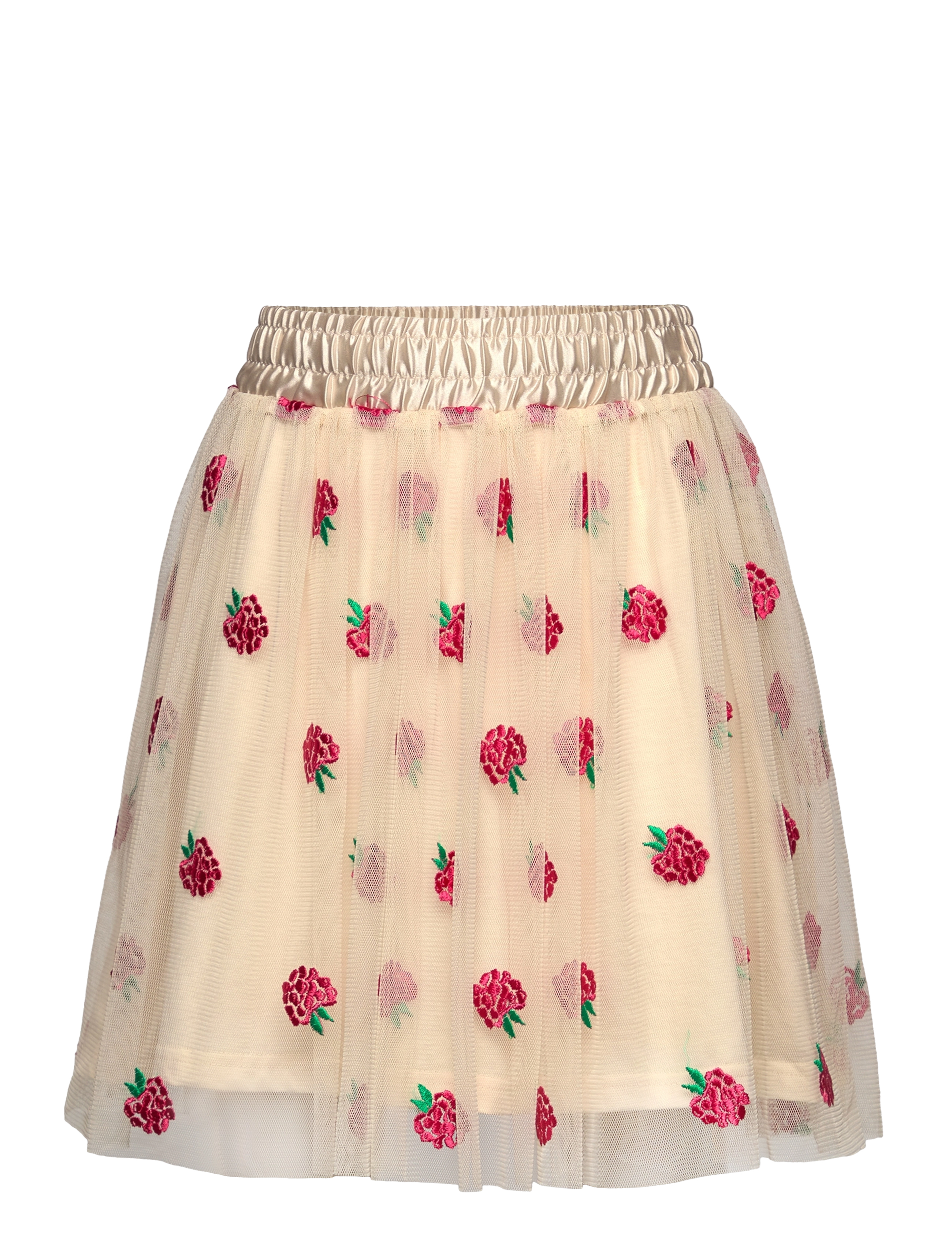 The New TNJohanna Skirt - Kleidung - WHITE SWAN / yellow