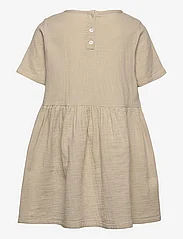 The New - TNFaisa S_S Dress - short-sleeved casual dresses - oatmeal - 1