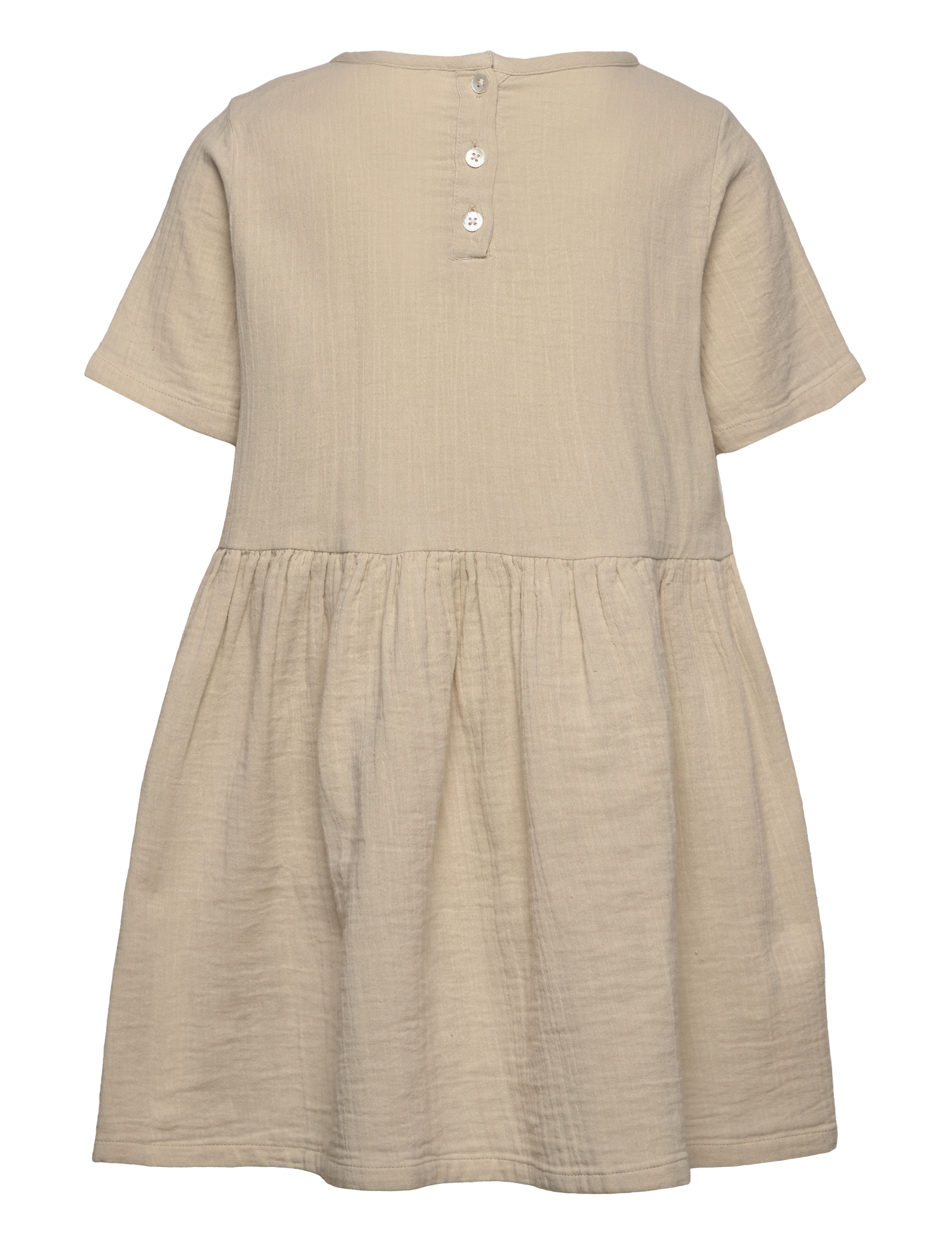 The New - TNFaisa S_S Dress - oatmeal - 1